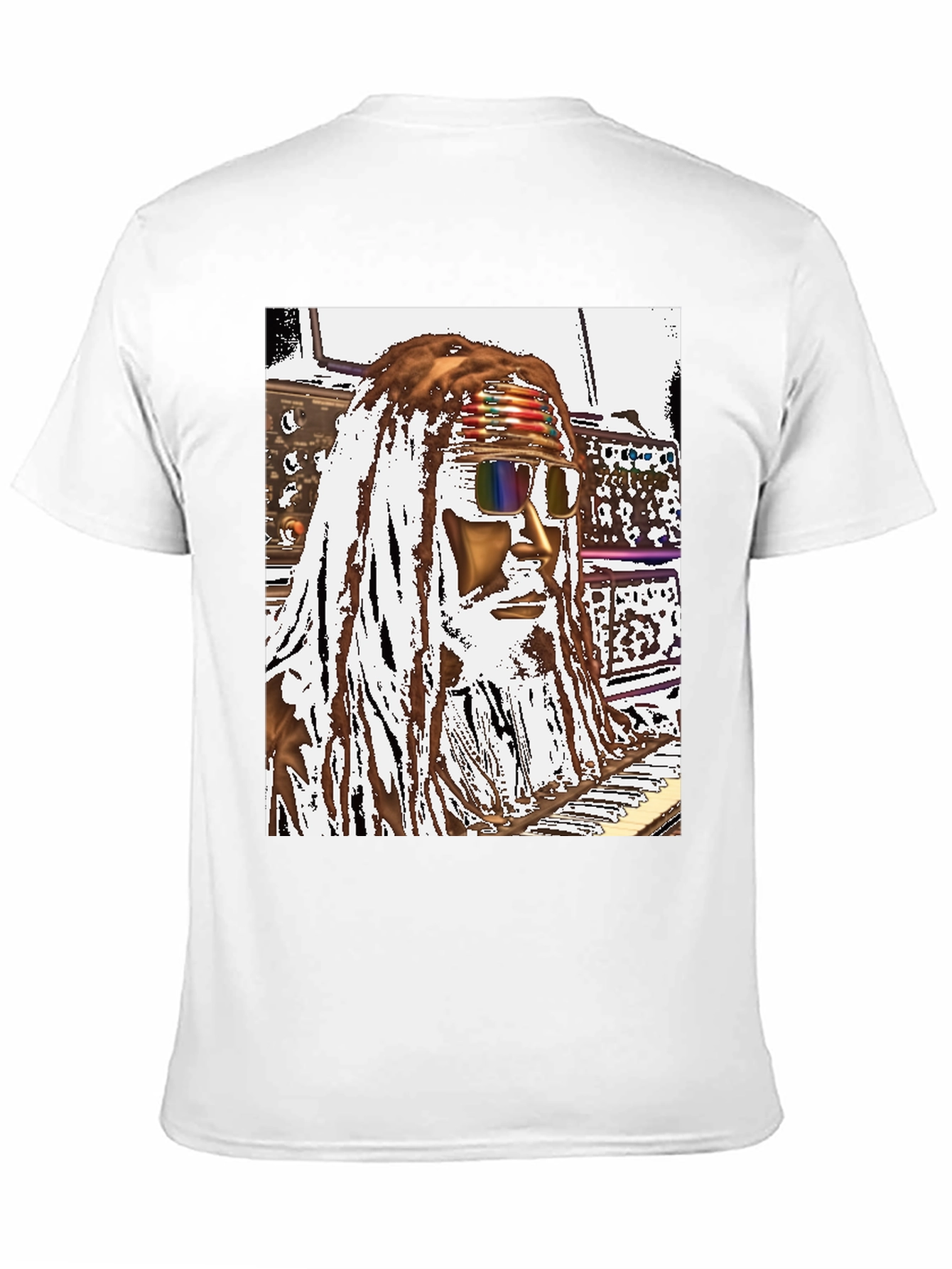 Retro Music Legend Graphic Tee
