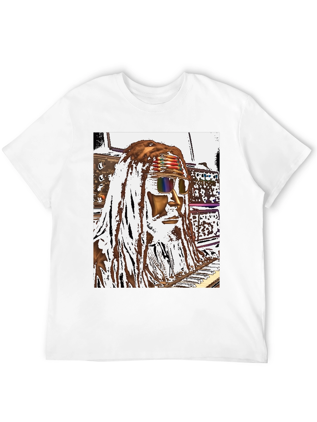 Retro Music Legend Graphic Tee