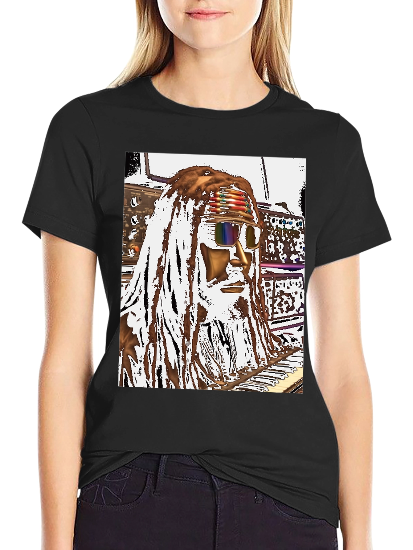 Retro Music Legend Graphic Tee
