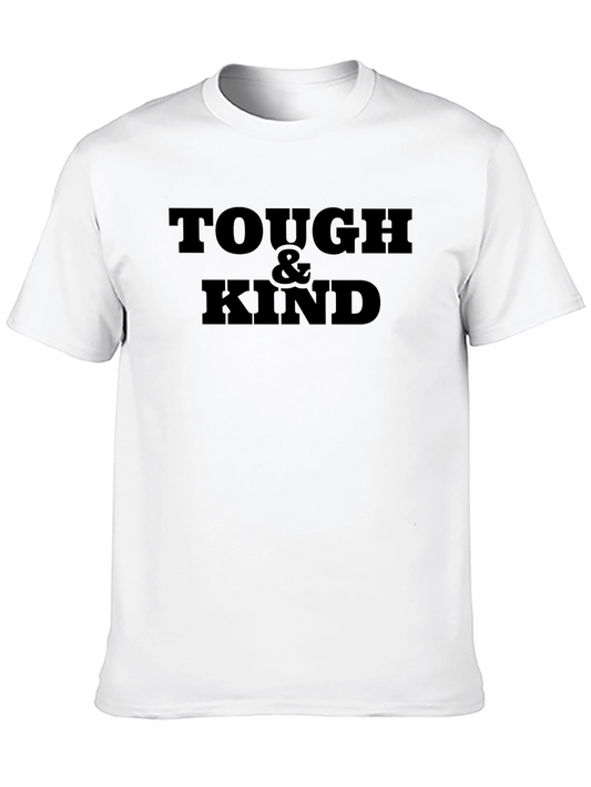 Tough & Kind Black Graphic T-Shirt
