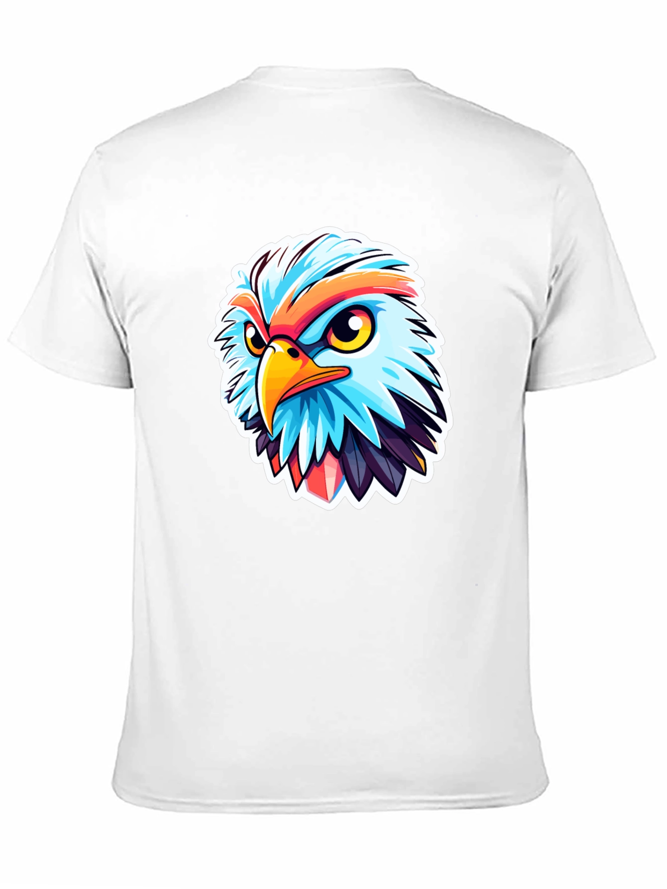 Cool Eagle Graphic Black T-Shirt