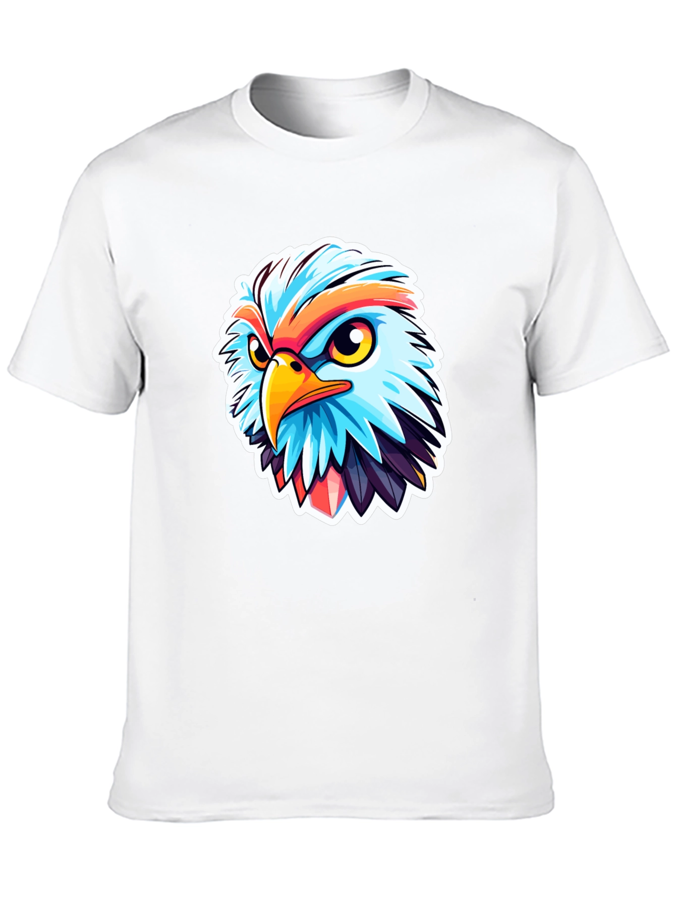 Cool Eagle Graphic Black T-Shirt