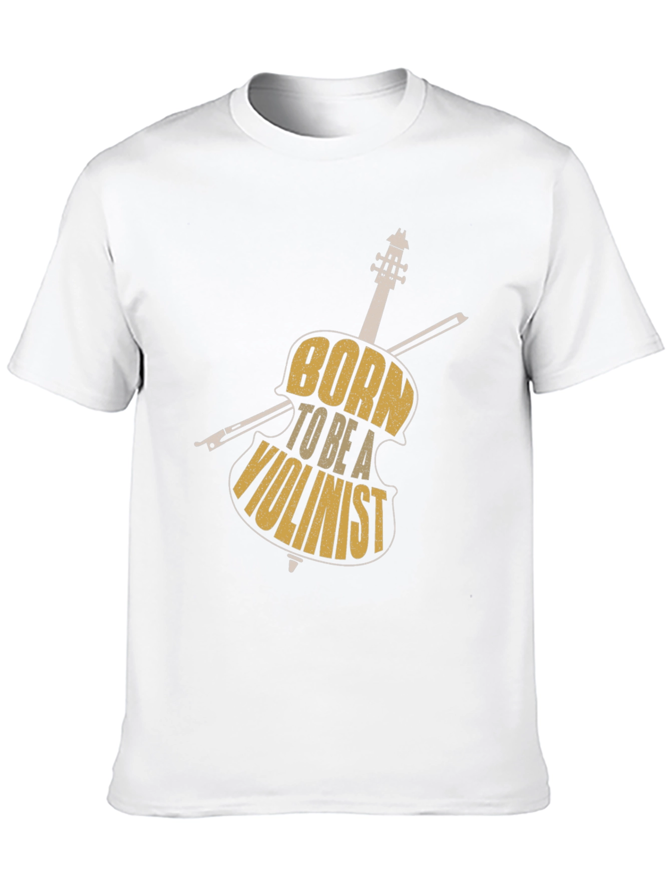 Born to Be a Violinist Graphic T-Shirt