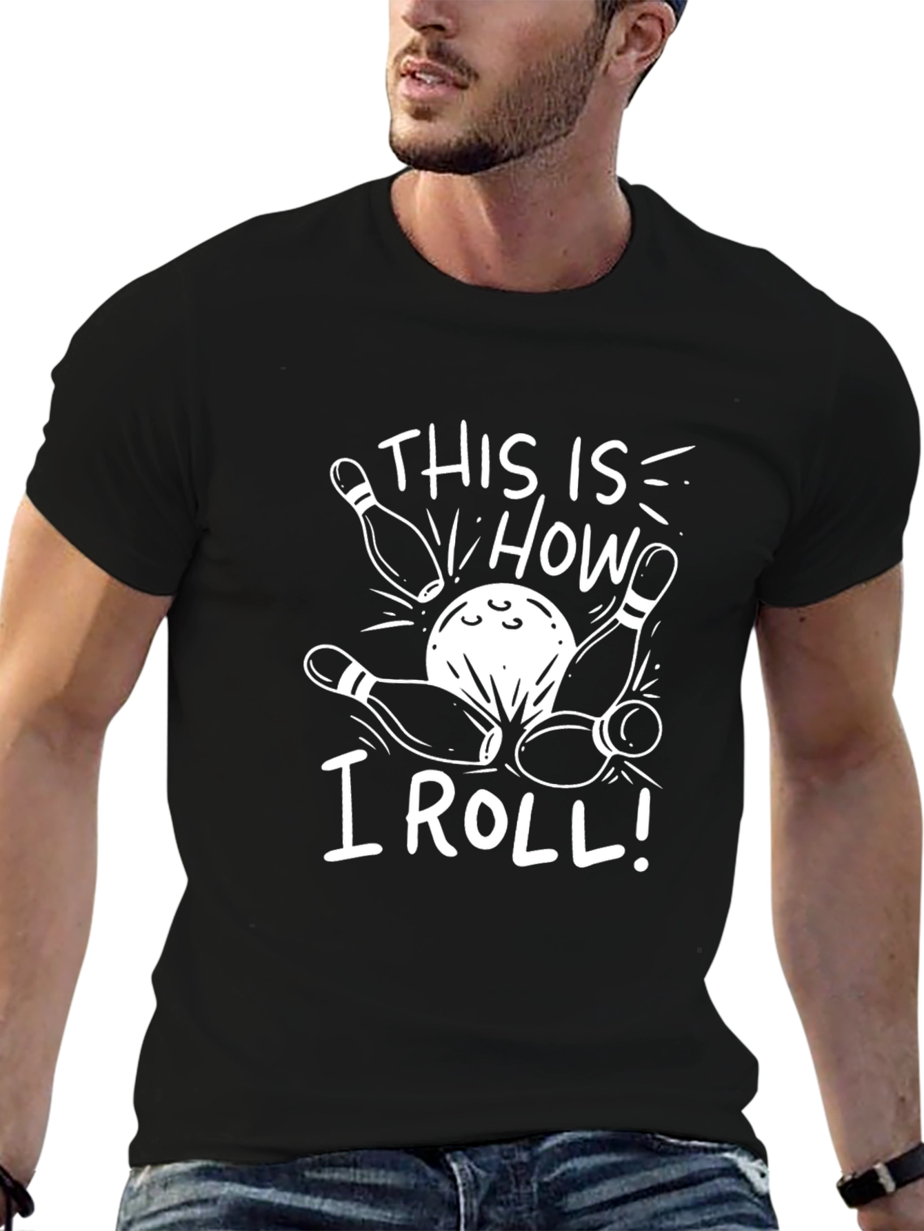 This Is How I Roll Bowling T-Shirt