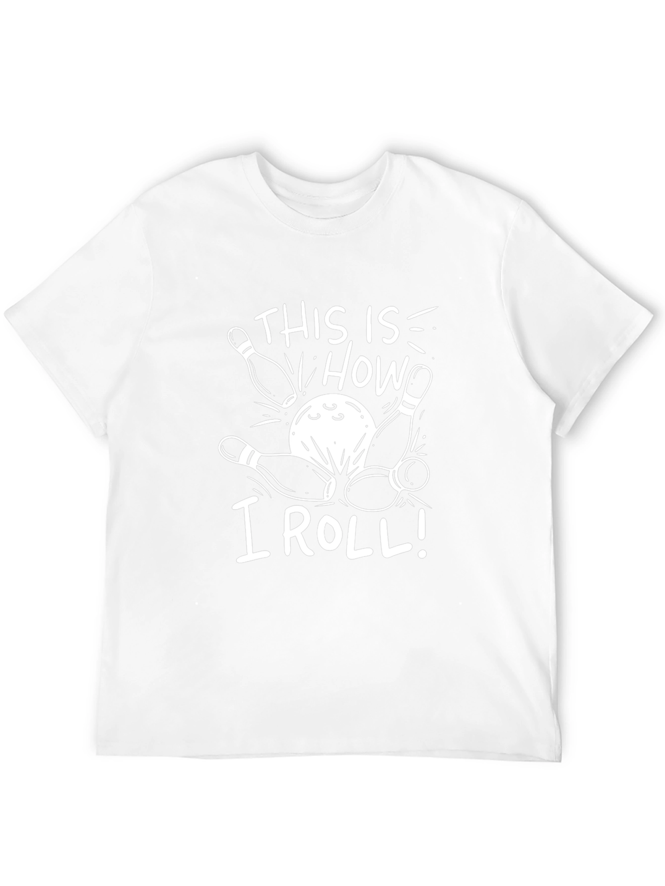 This Is How I Roll Bowling T-Shirt