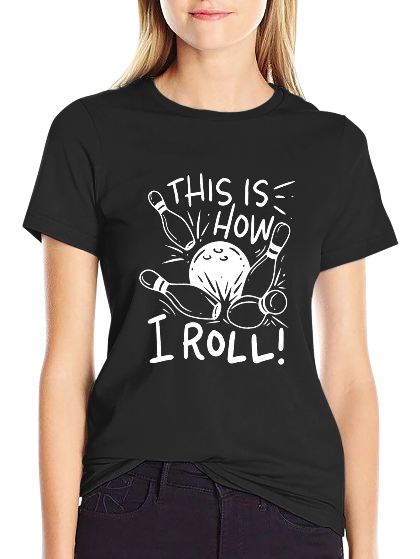 This Is How I Roll Bowling T-Shirt