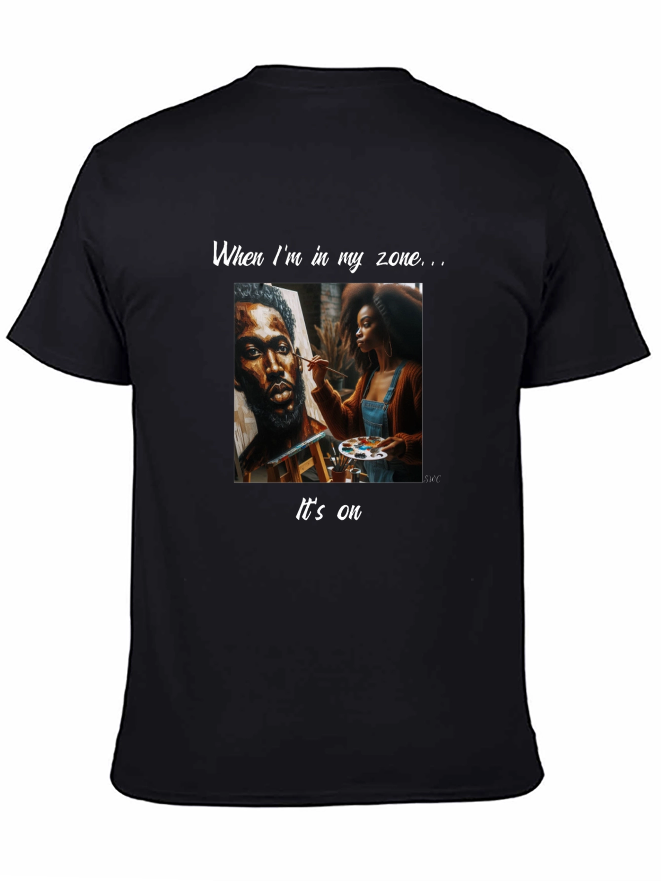 Artist in My Zone Graphic T-Shirt