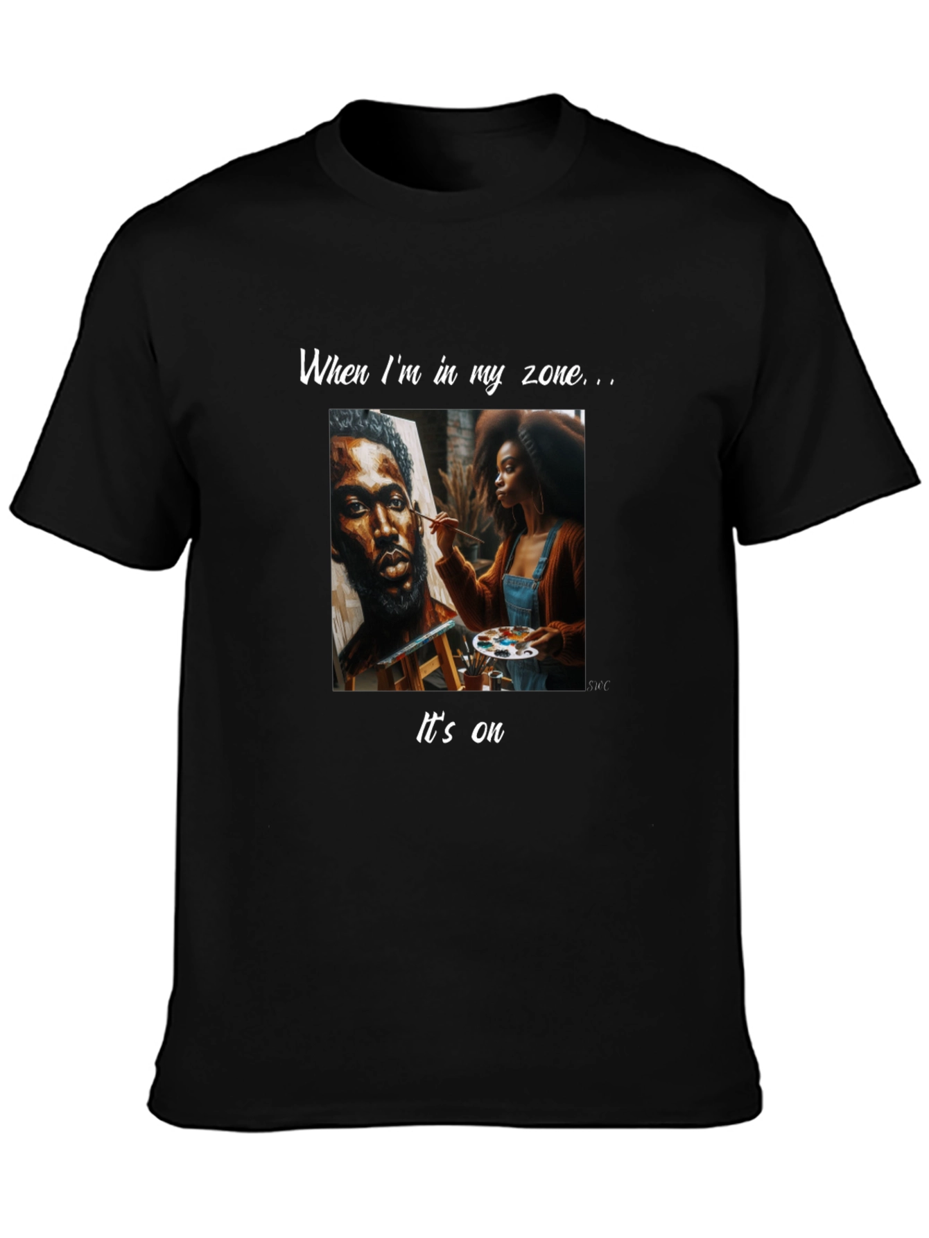 Artist in My Zone Graphic T-Shirt