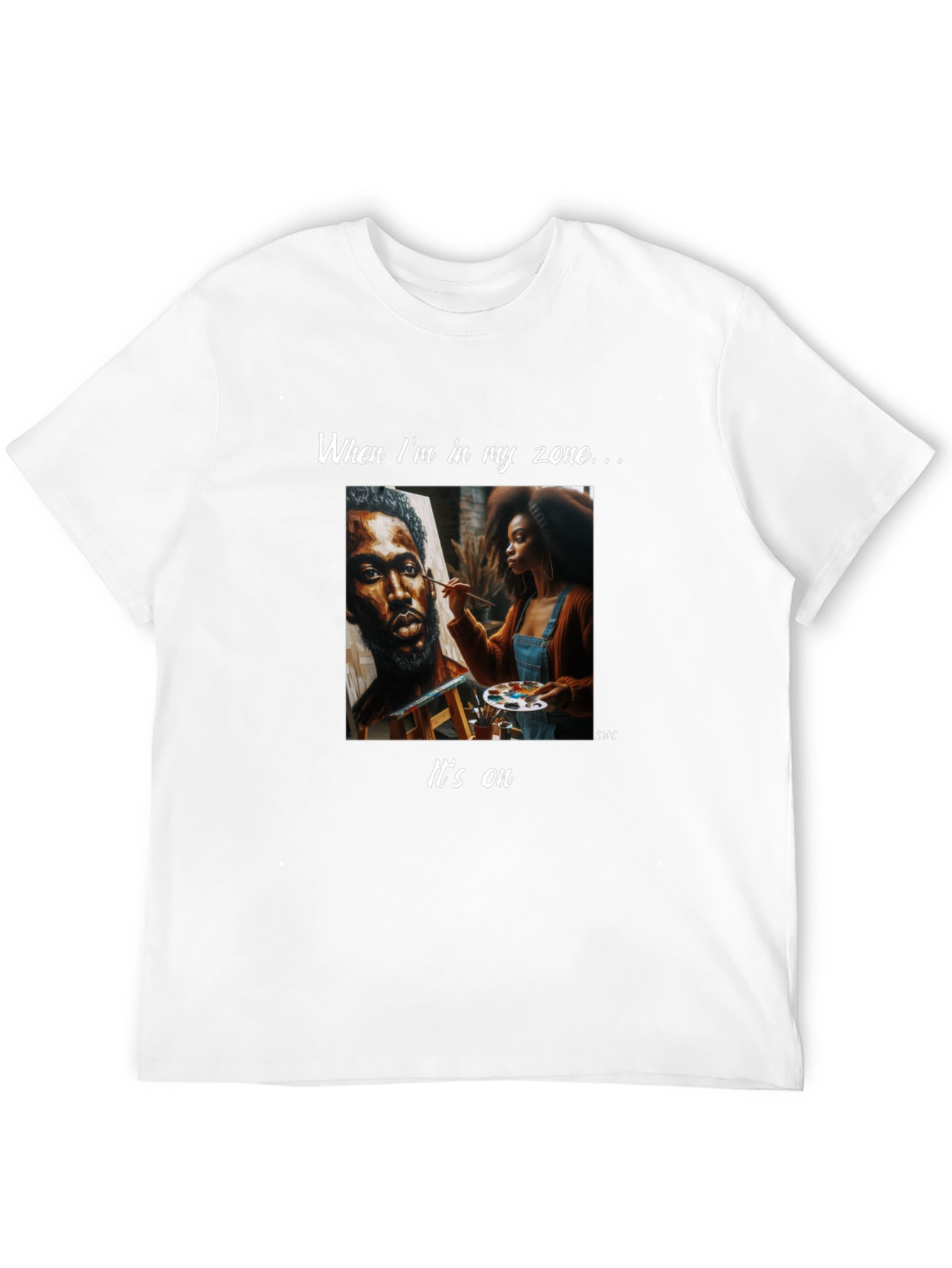 Artist in My Zone Graphic T-Shirt