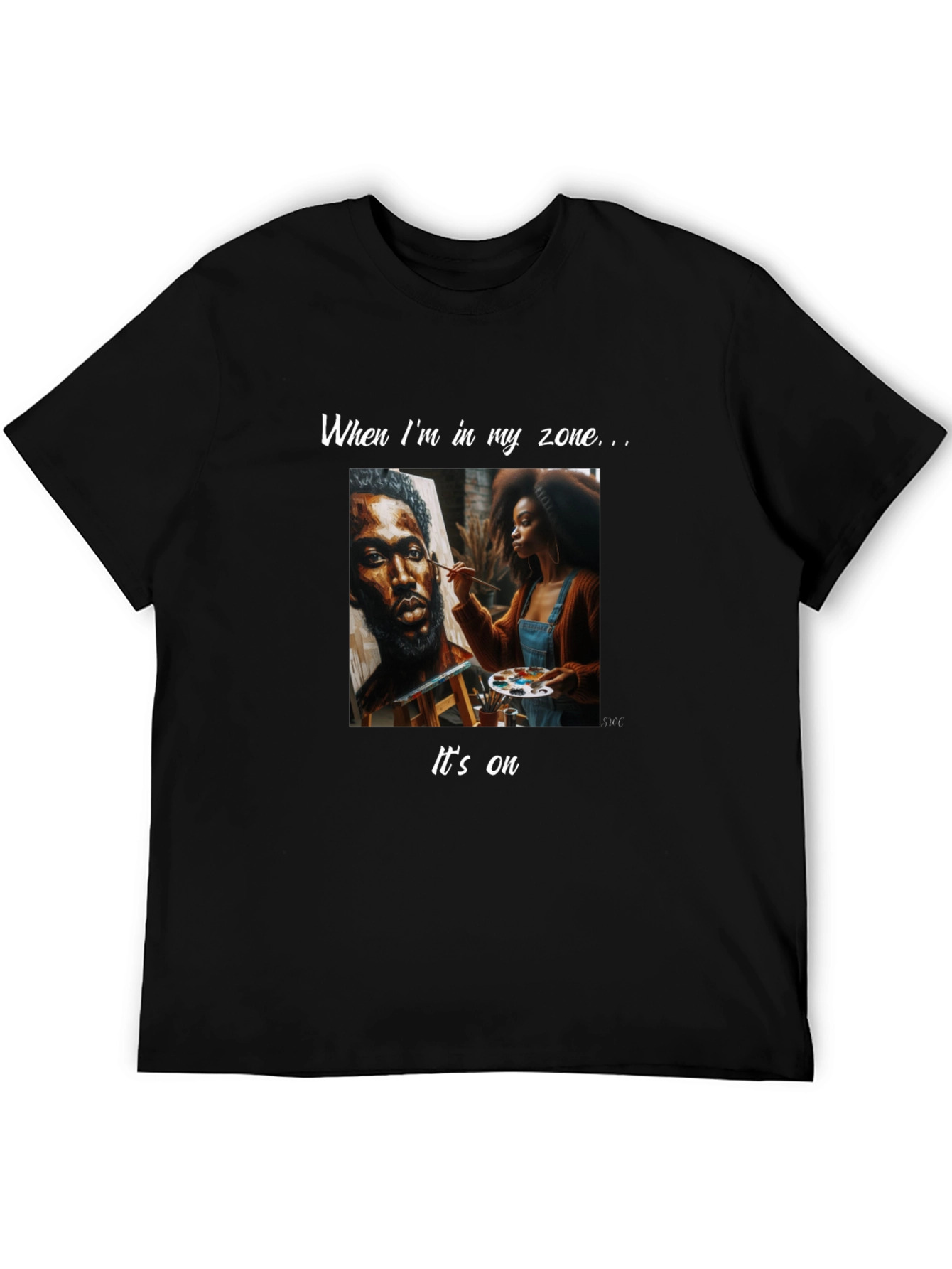 Artist in My Zone Graphic T-Shirt