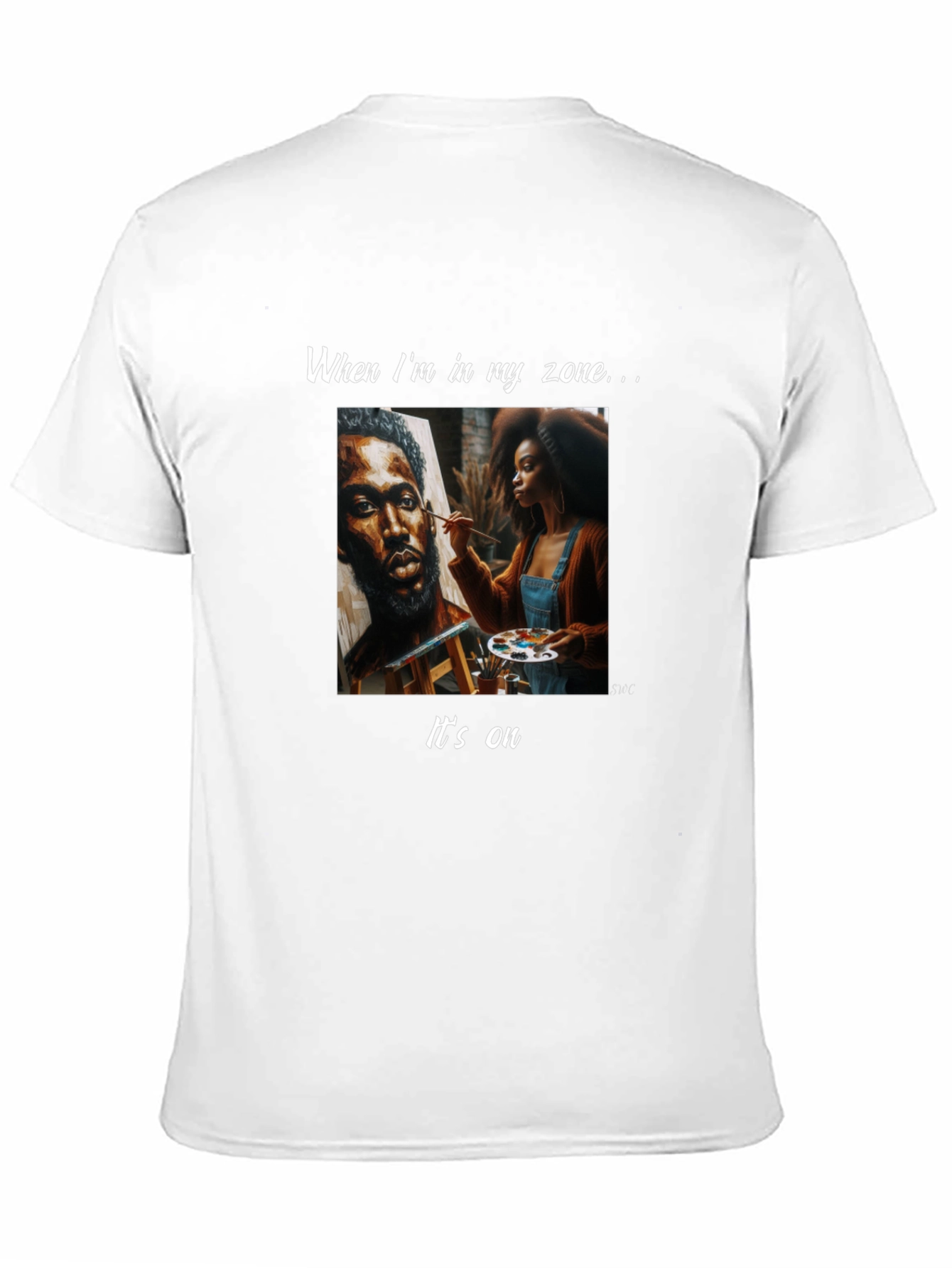 Artist in My Zone Graphic T-Shirt