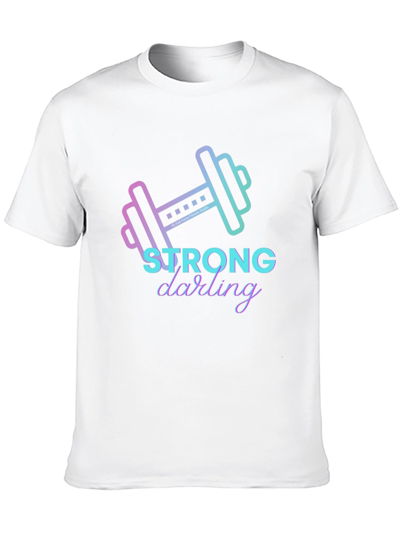 Strong Darling Graphic T-Shirt - Black