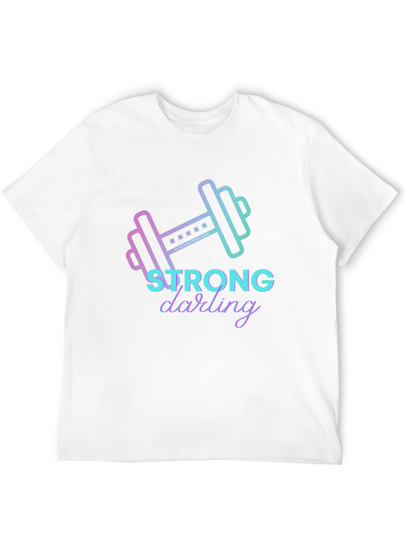 Strong Darling Graphic T-Shirt - Black