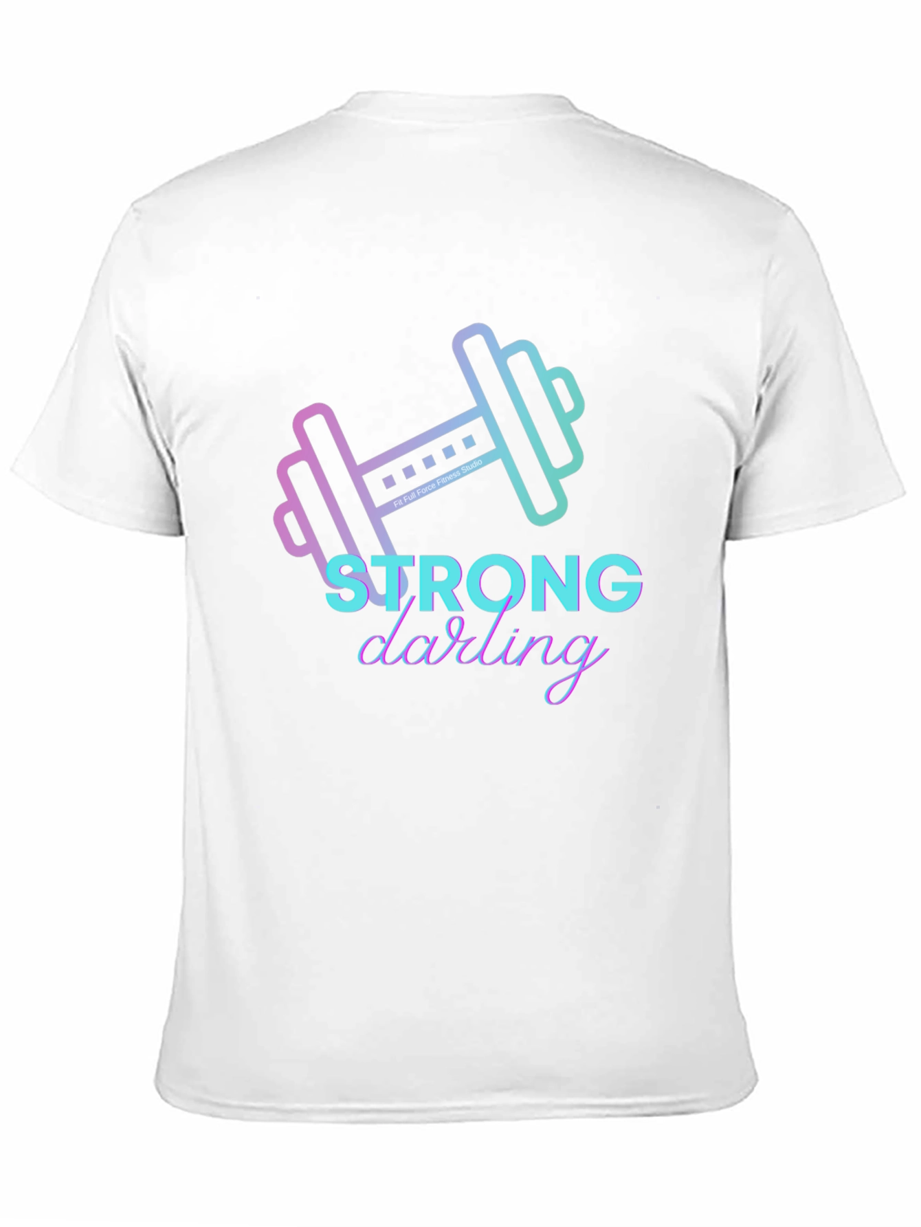 Strong Darling Graphic T-Shirt - Black