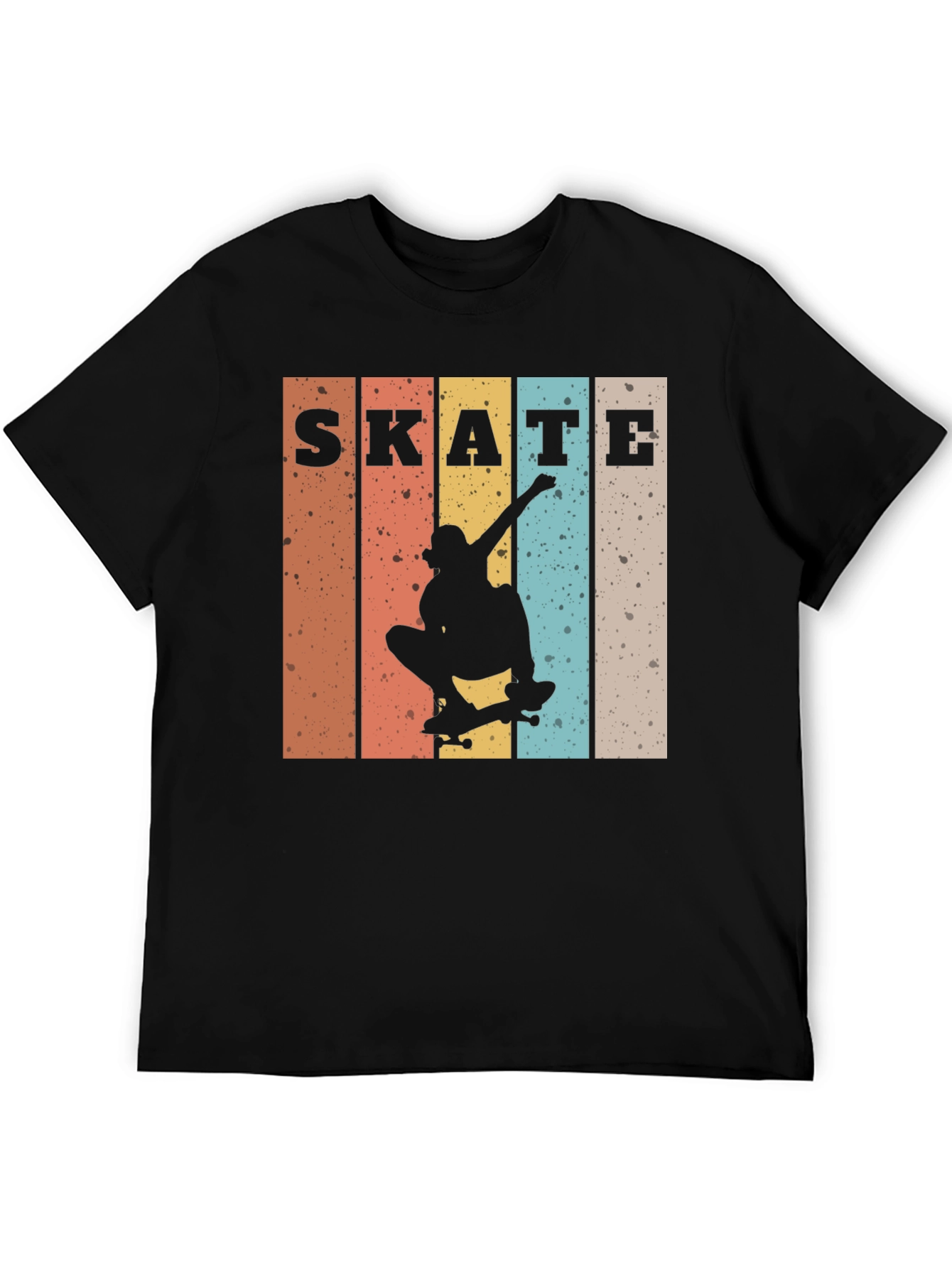 Retro Skate T-Shirt - Skateboarder Design