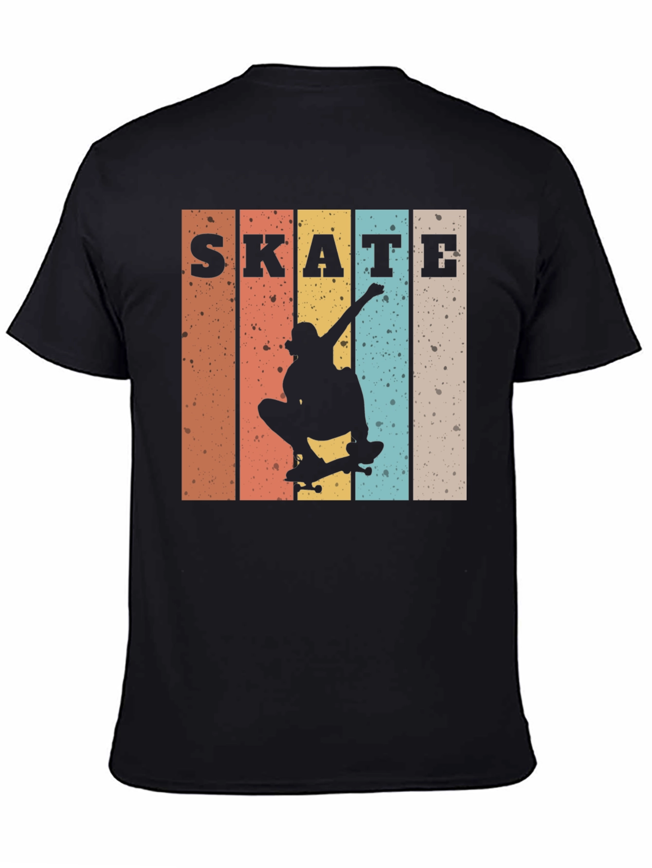 Retro Skate T-Shirt - Skateboarder Design