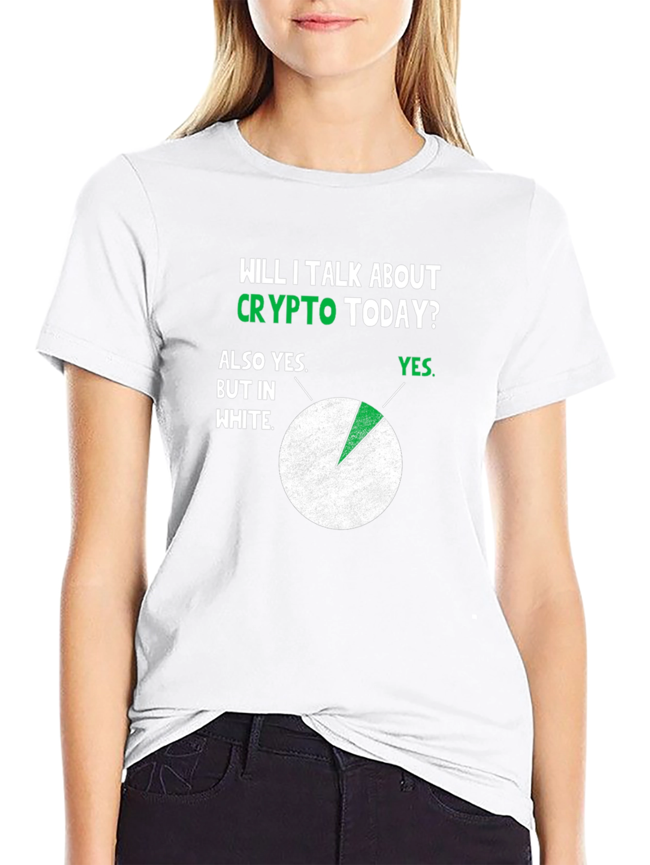Crypto Today T-Shirt - Funny Bitcoin Graphic Tee