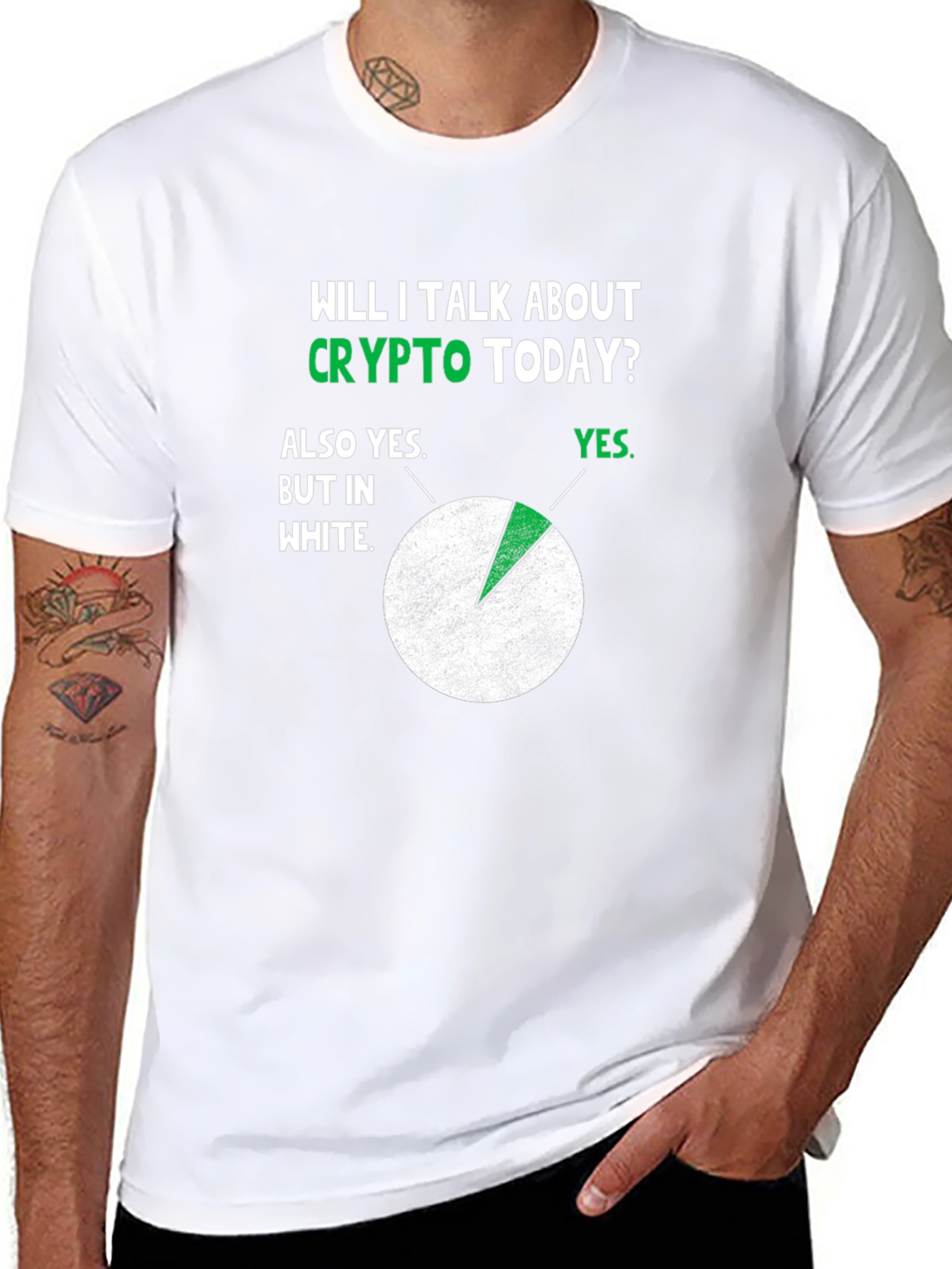 Crypto Today T-Shirt - Funny Bitcoin Graphic Tee