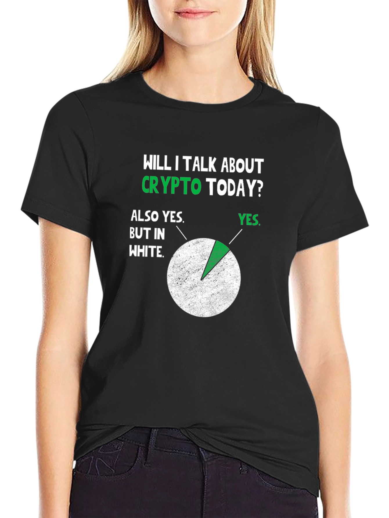 Crypto Today T-Shirt - Funny Bitcoin Graphic Tee