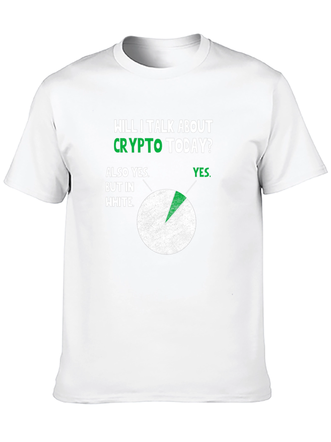 Crypto Today T-Shirt - Funny Bitcoin Graphic Tee