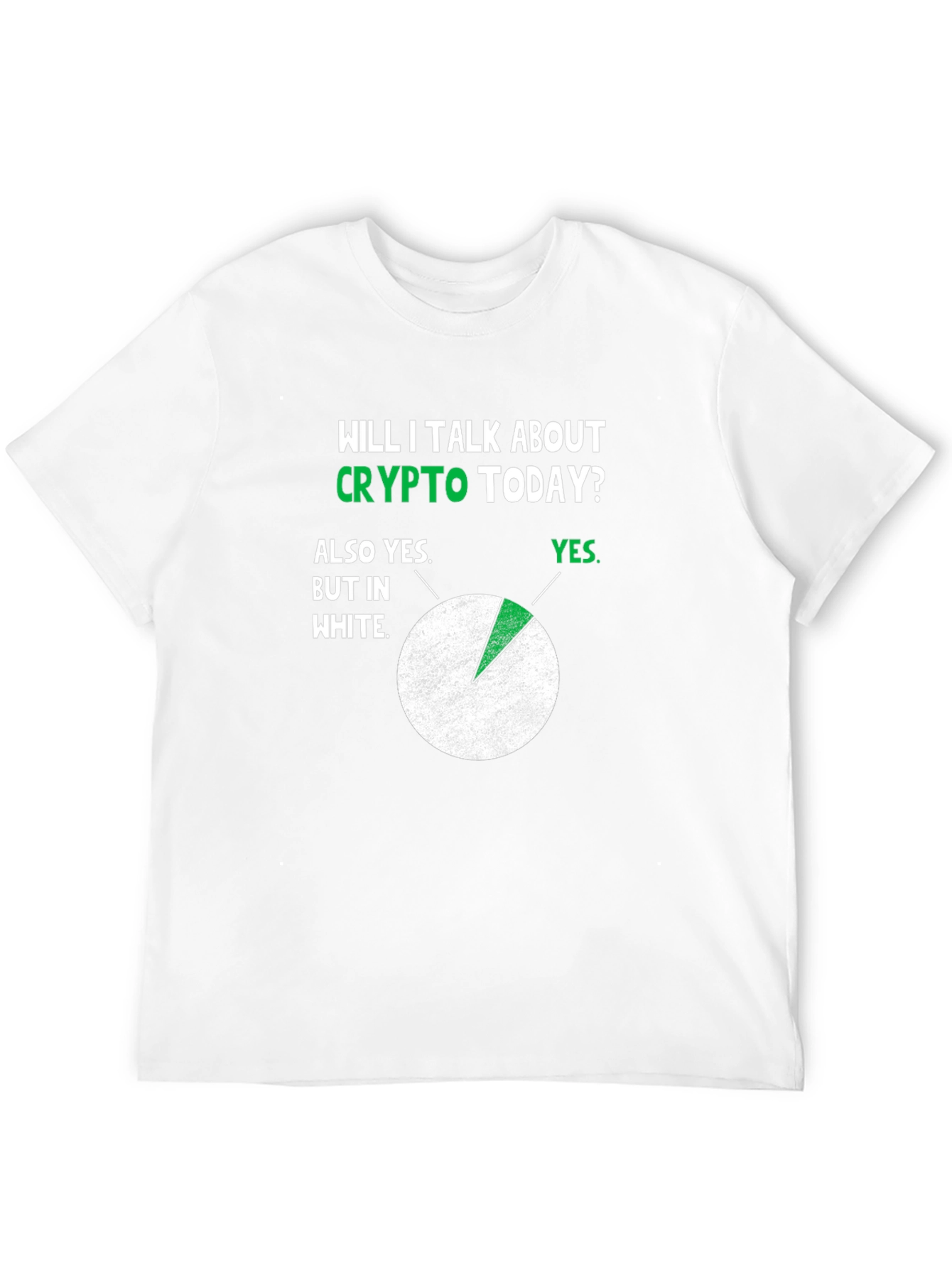 Crypto Today T-Shirt - Funny Bitcoin Graphic Tee