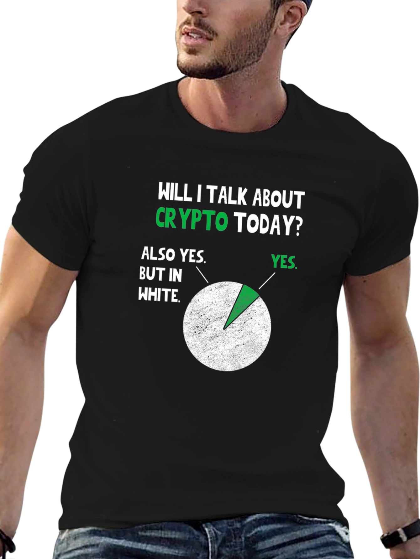 Crypto Today T-Shirt - Funny Bitcoin Graphic Tee