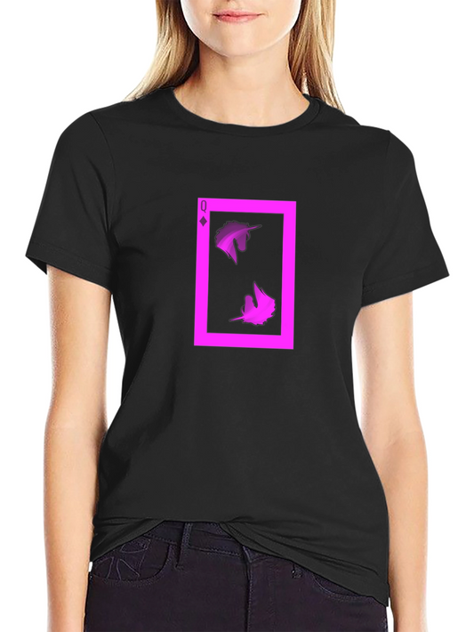 Unicorn Queen T-Shirt - Quirky Graphic Tee