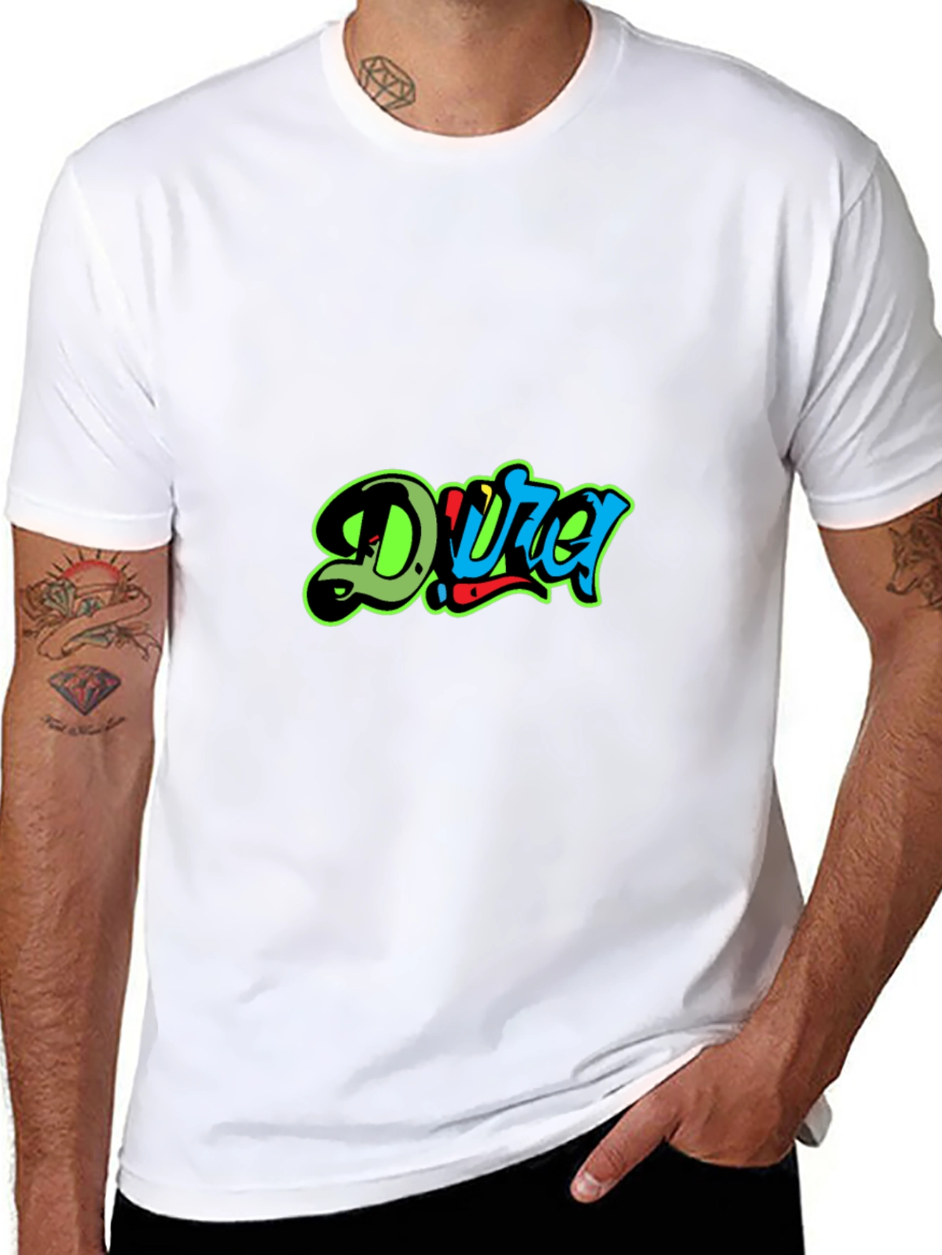 Urban Streetwear T-Shirt - Unique Graphic Design