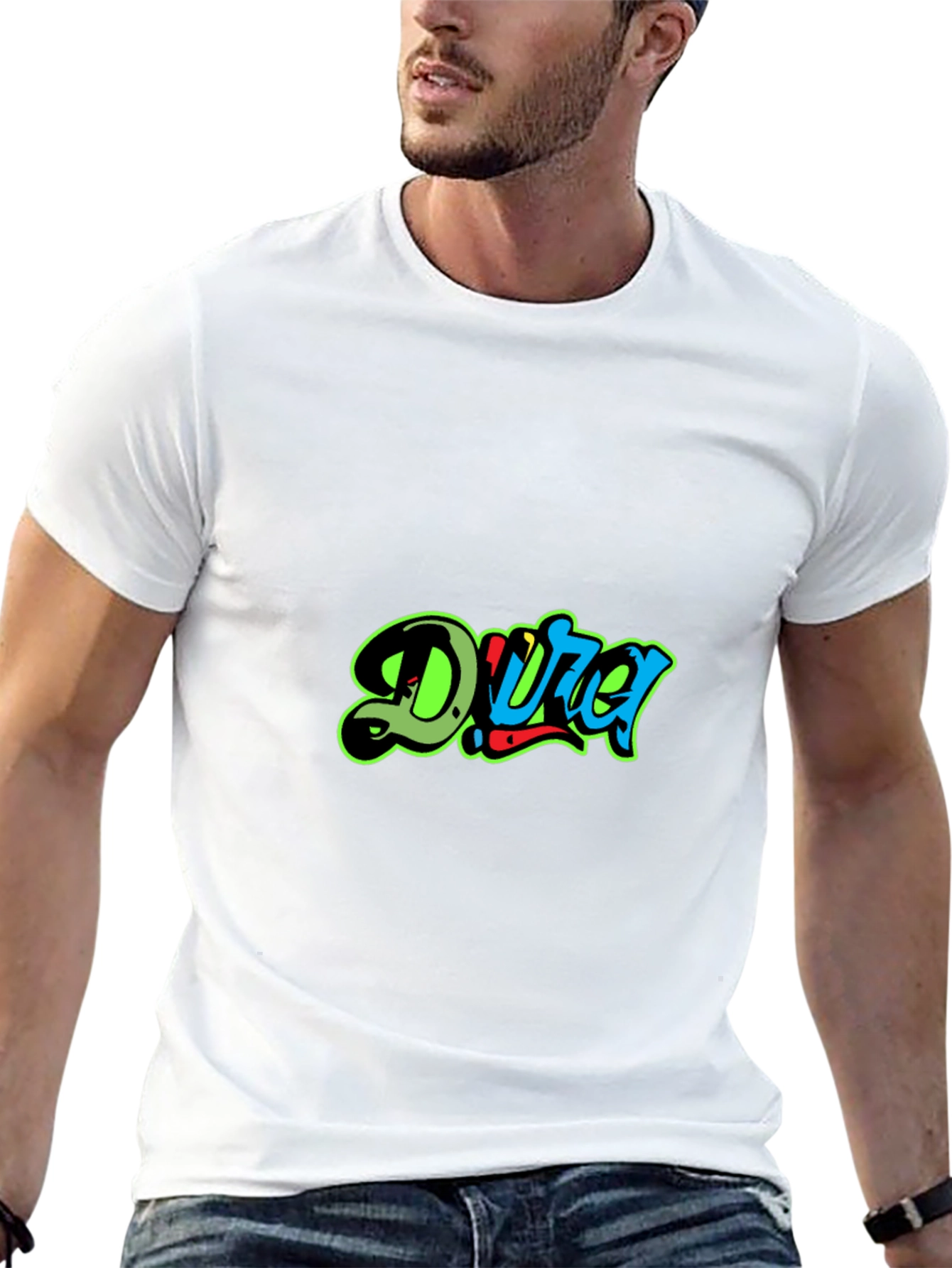 Urban Streetwear T-Shirt - Unique Graphic Design