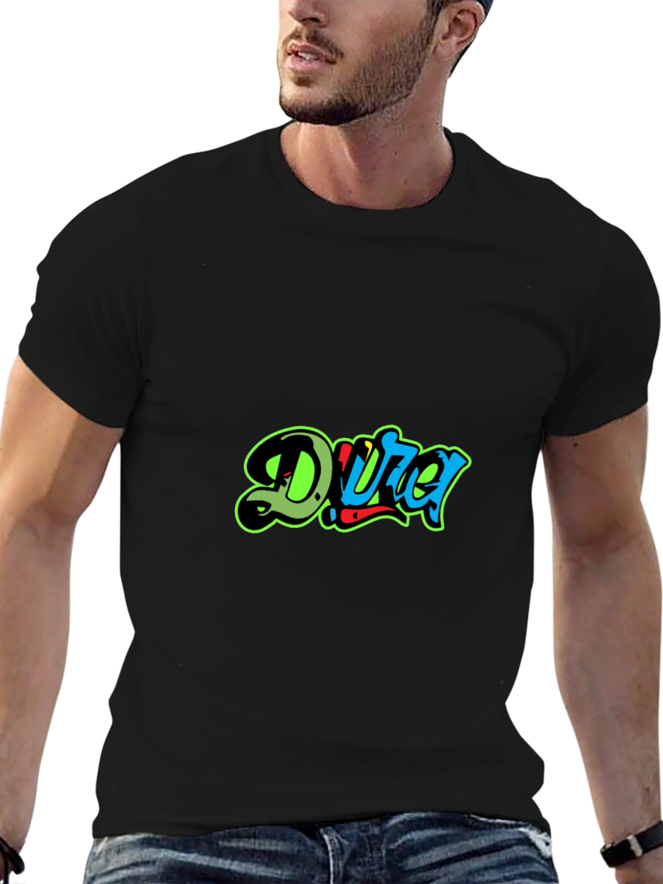 Urban Streetwear T-Shirt - Unique Graphic Design