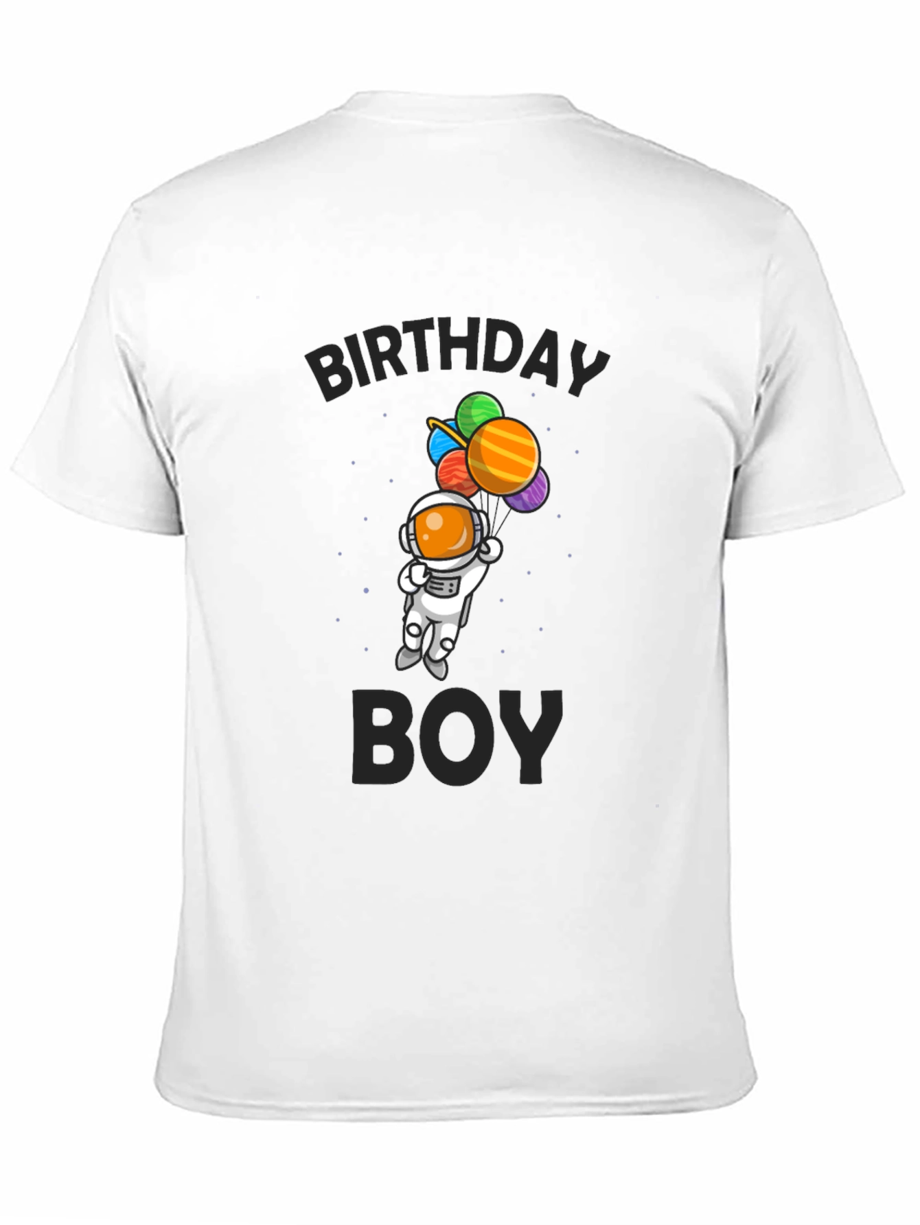 Birthday Boy Astronaut T-Shirt