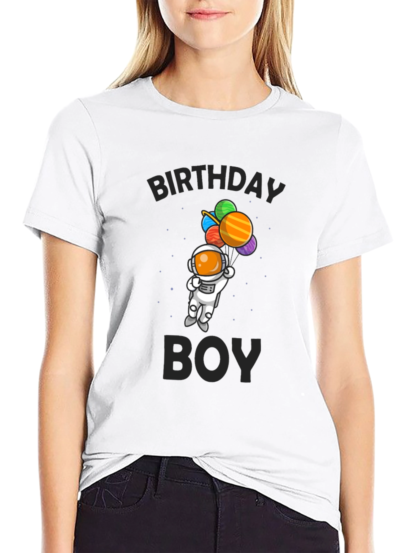 Birthday Boy Astronaut T-Shirt