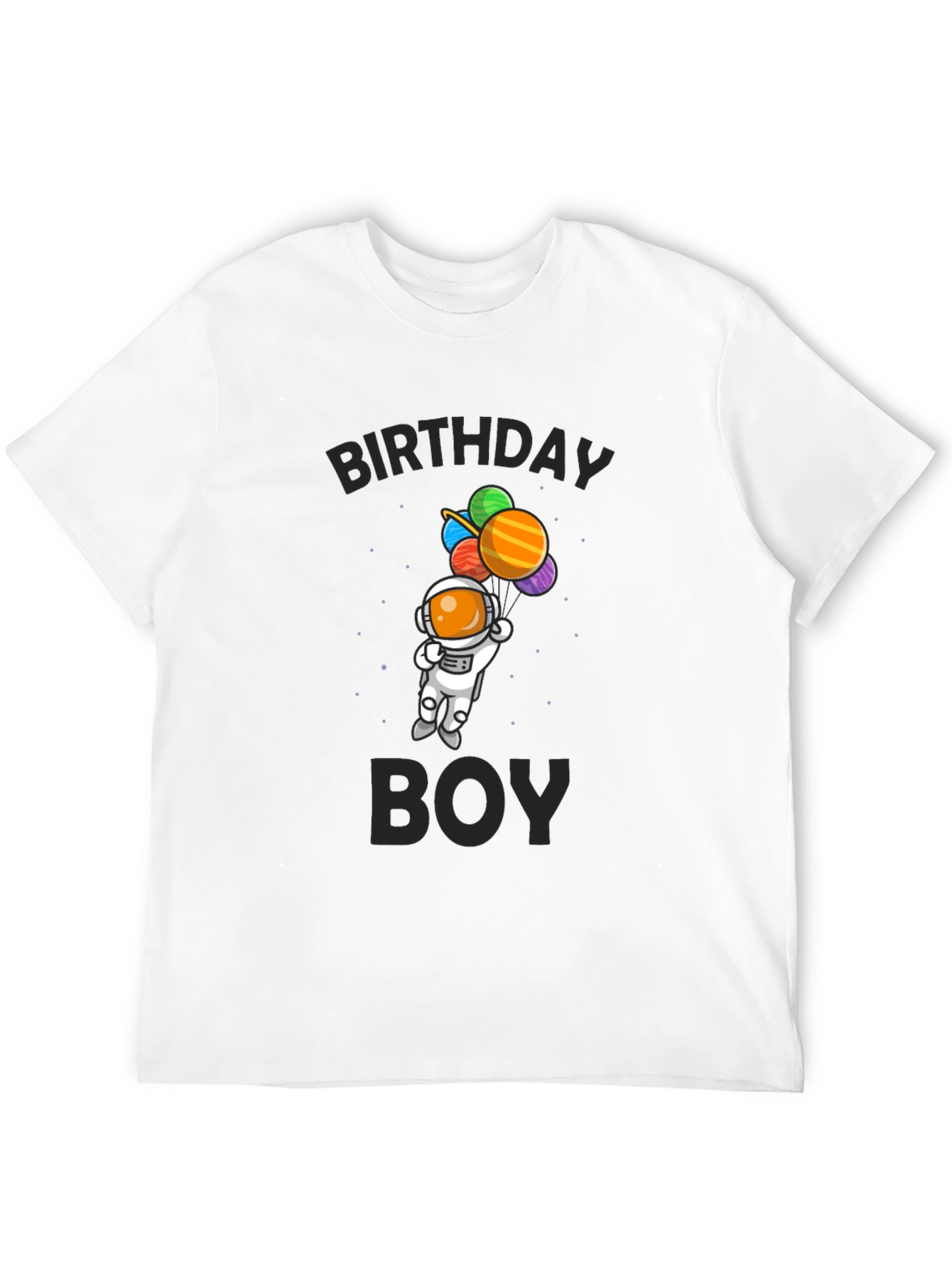 Birthday Boy Astronaut T-Shirt