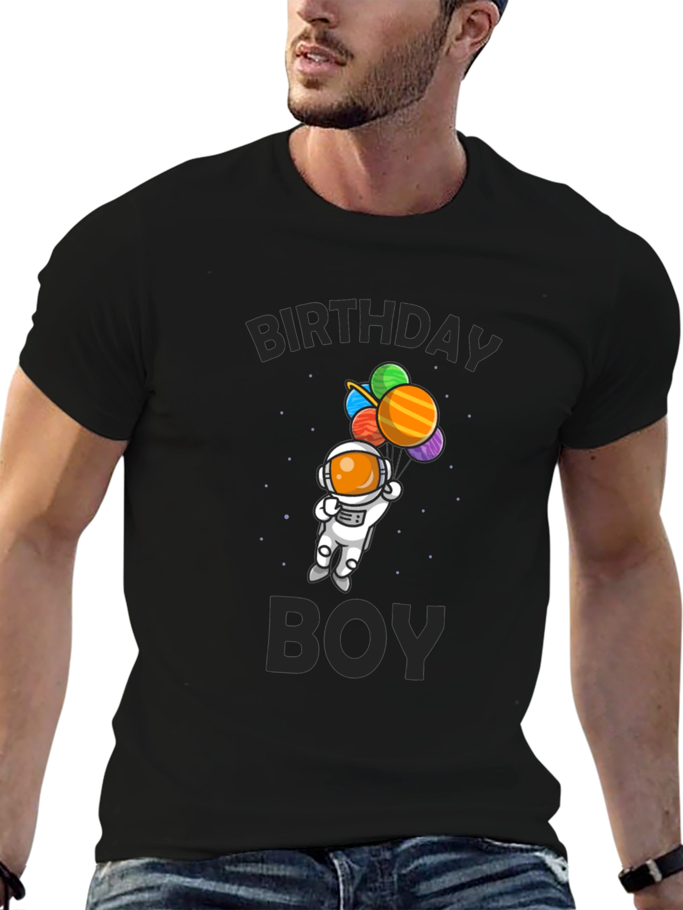 Birthday Boy Astronaut T-Shirt