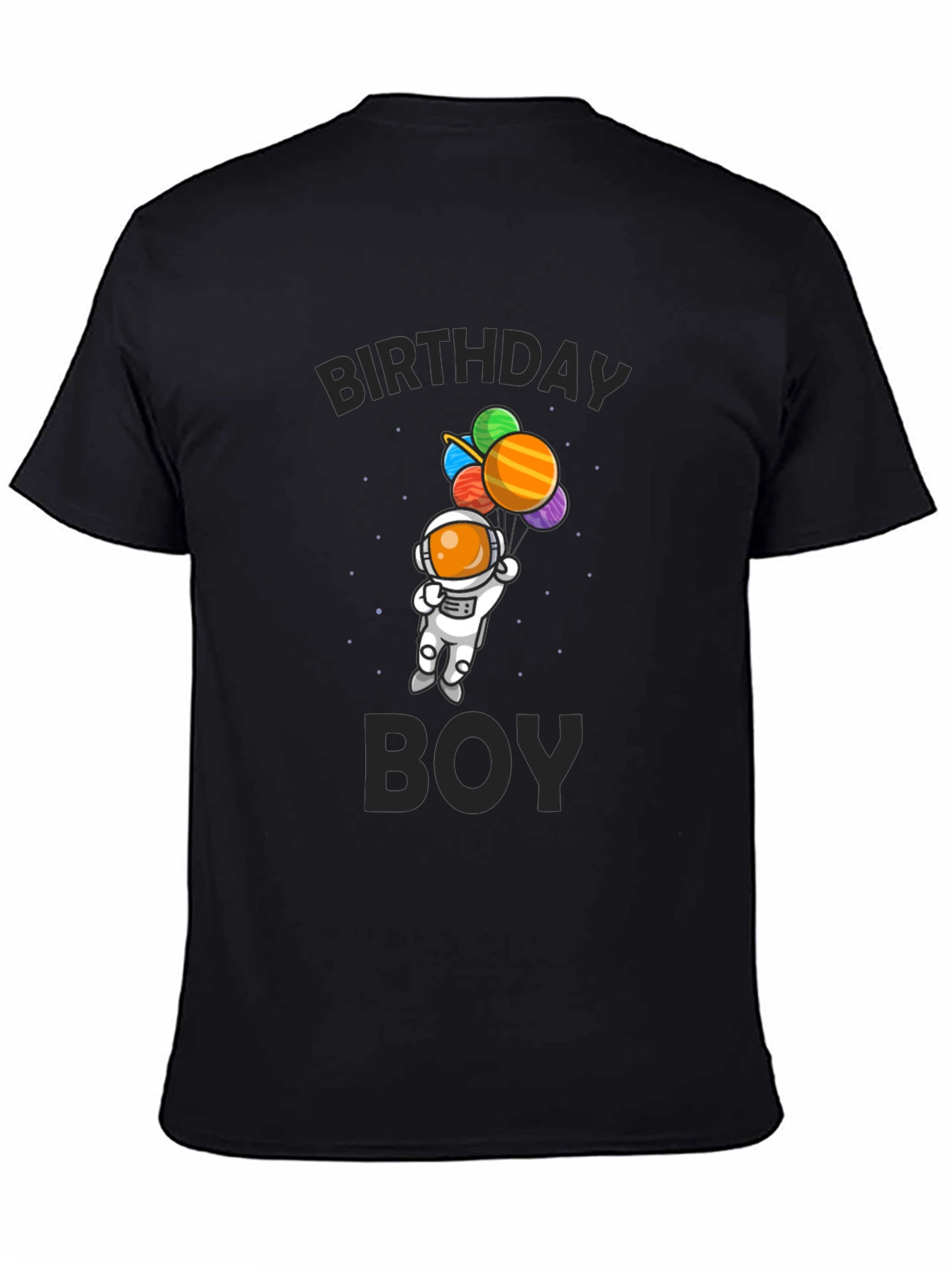 Birthday Boy Astronaut T-Shirt