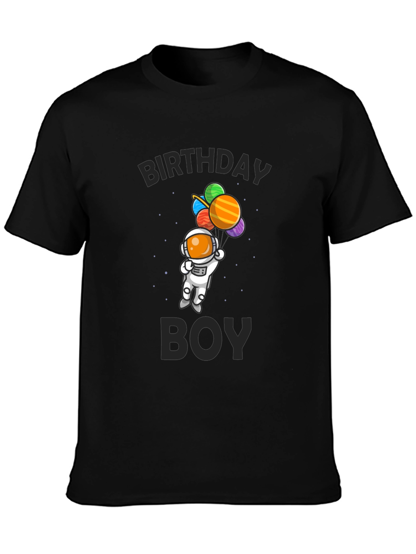 Birthday Boy Astronaut T-Shirt