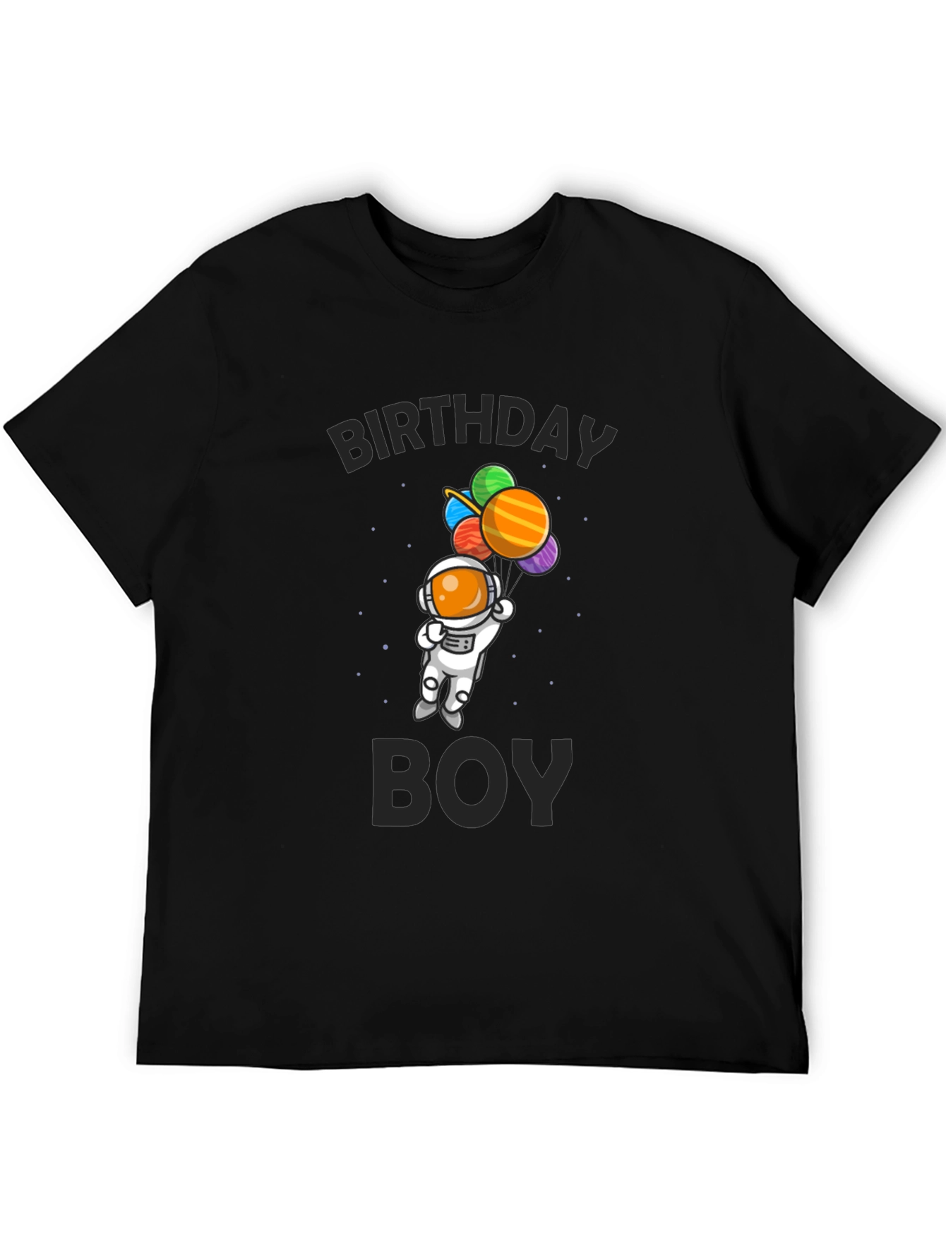Birthday Boy Astronaut T-Shirt
