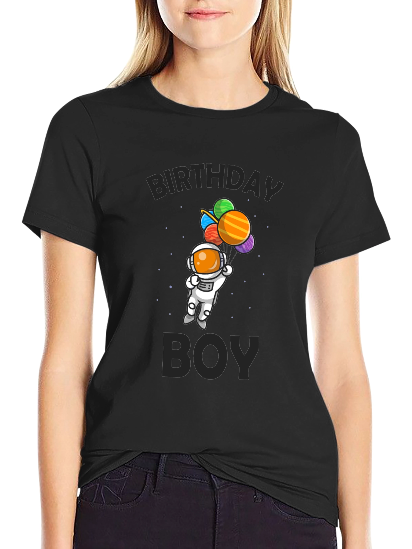 Birthday Boy Astronaut T-Shirt