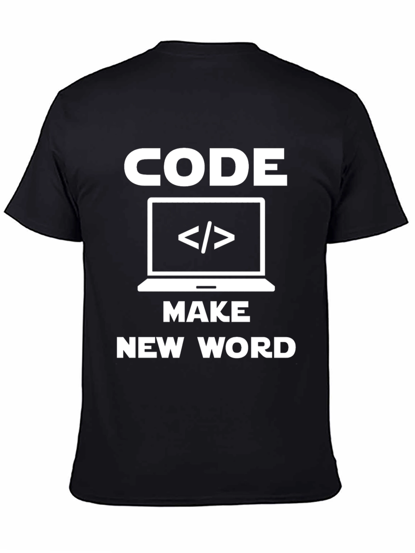 Code New Word T-Shirt - Programmer Humor