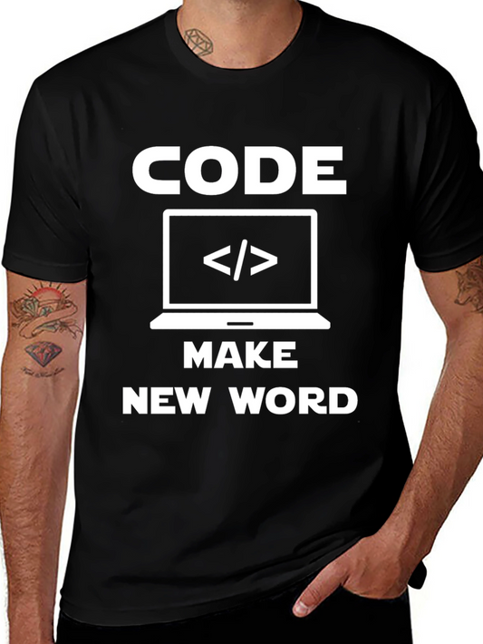 Code New Word T-Shirt - Programmer Humor