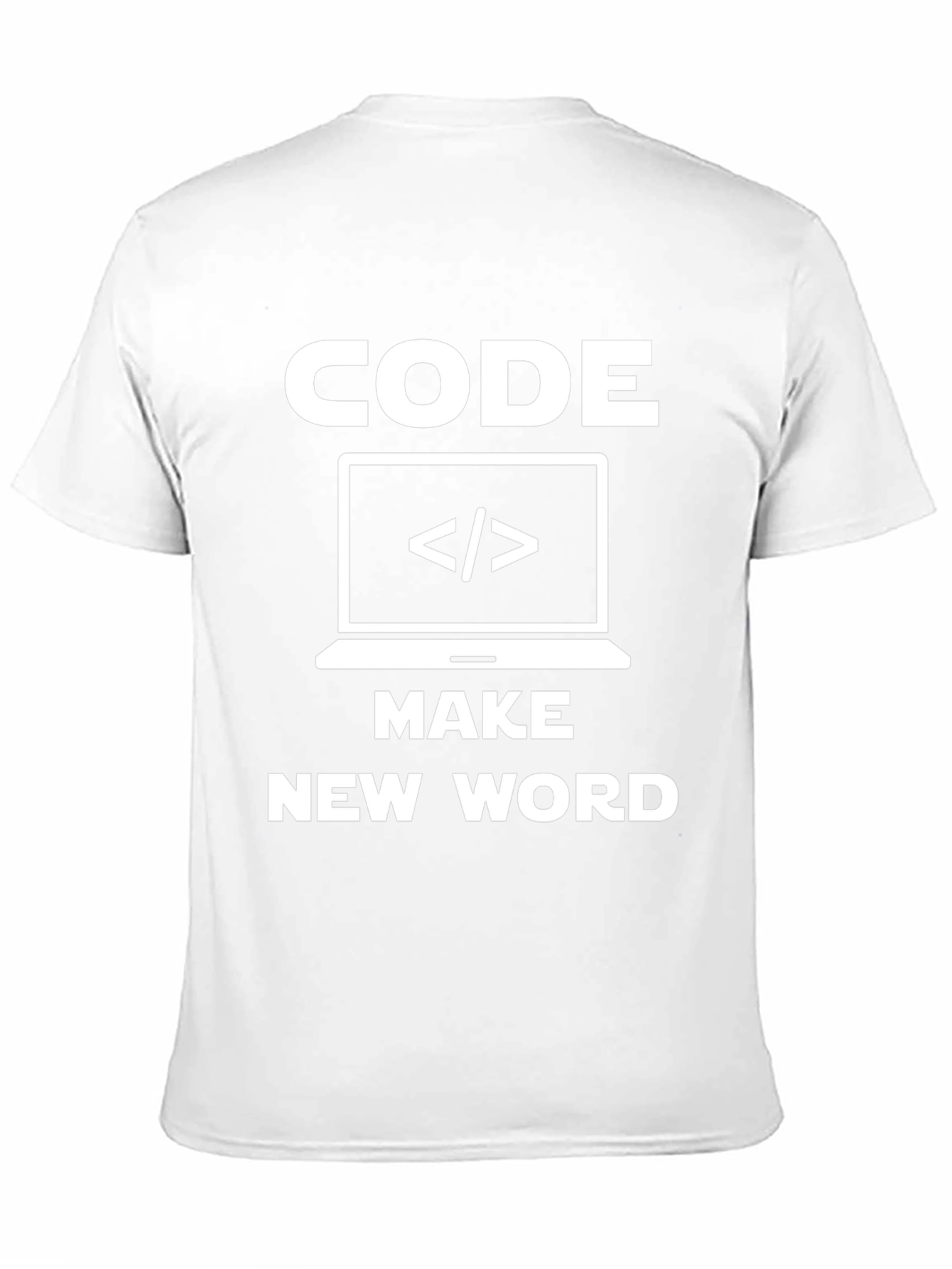 Code New Word T-Shirt - Programmer Humor
