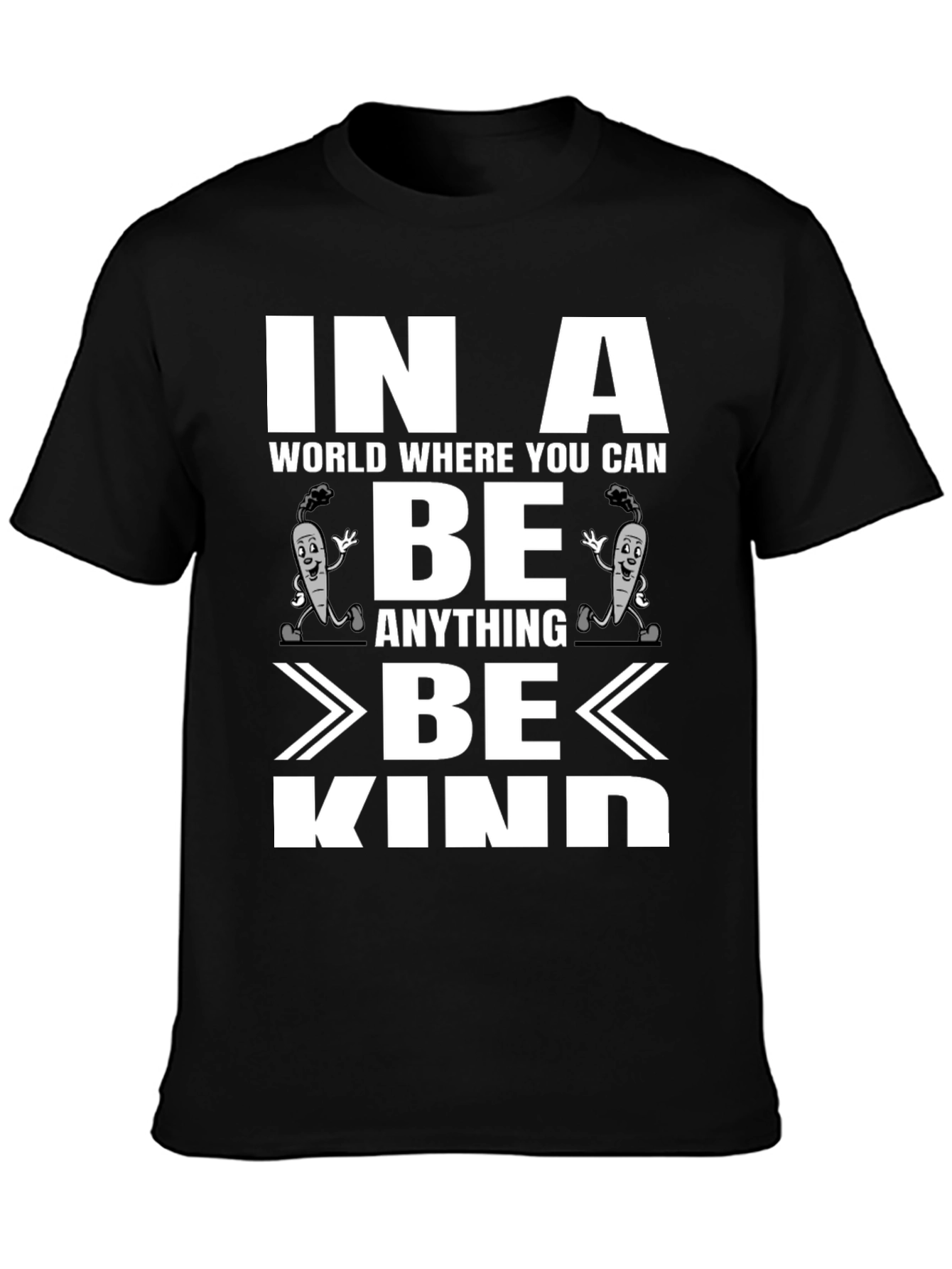 Be Kind T-Shirt: Inspirational Graphic Tee