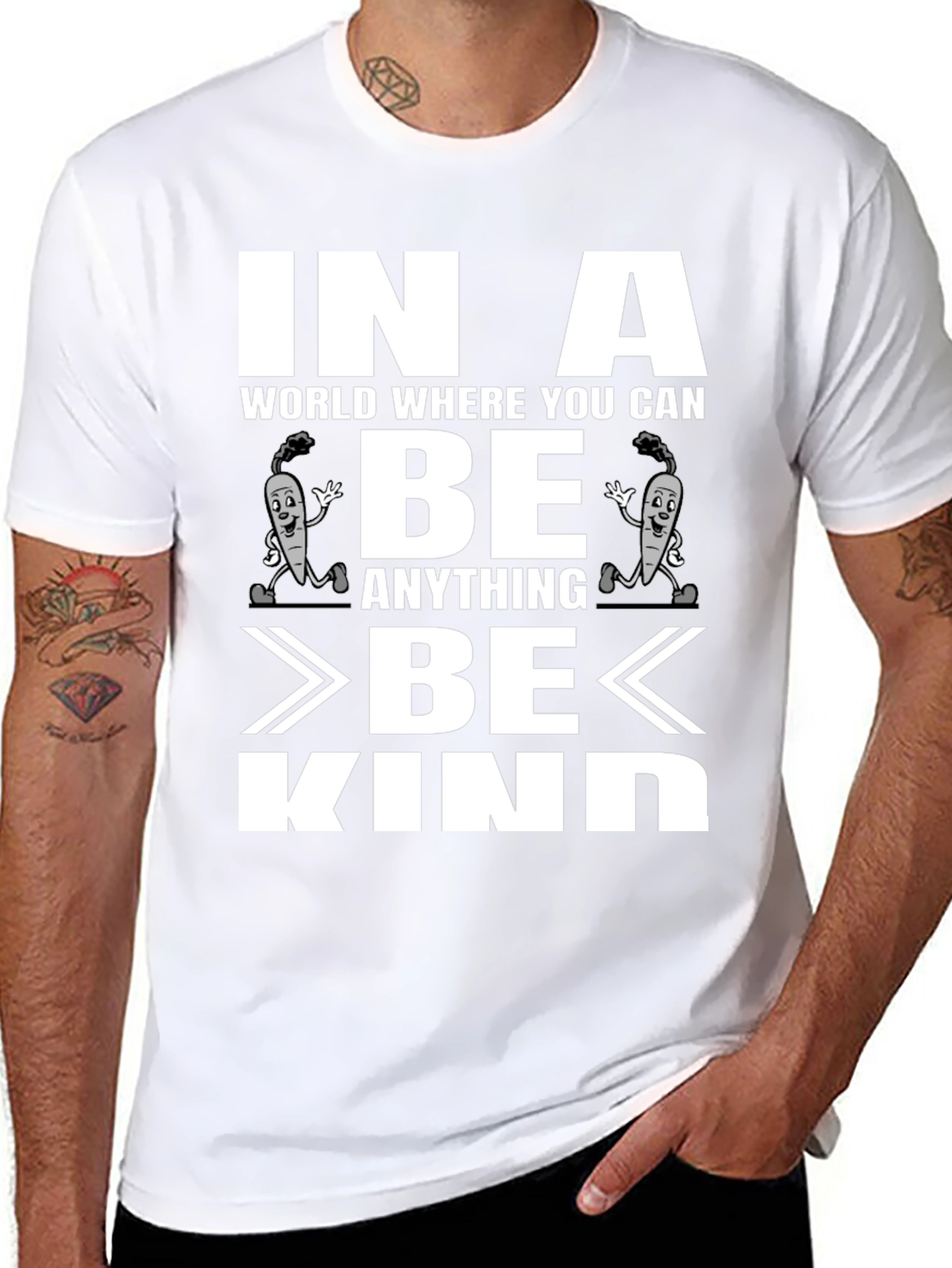 Be Kind T-Shirt: Inspirational Graphic Tee