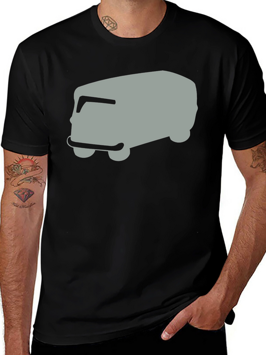 Retro Van Graphic T-Shirt - Classic Style