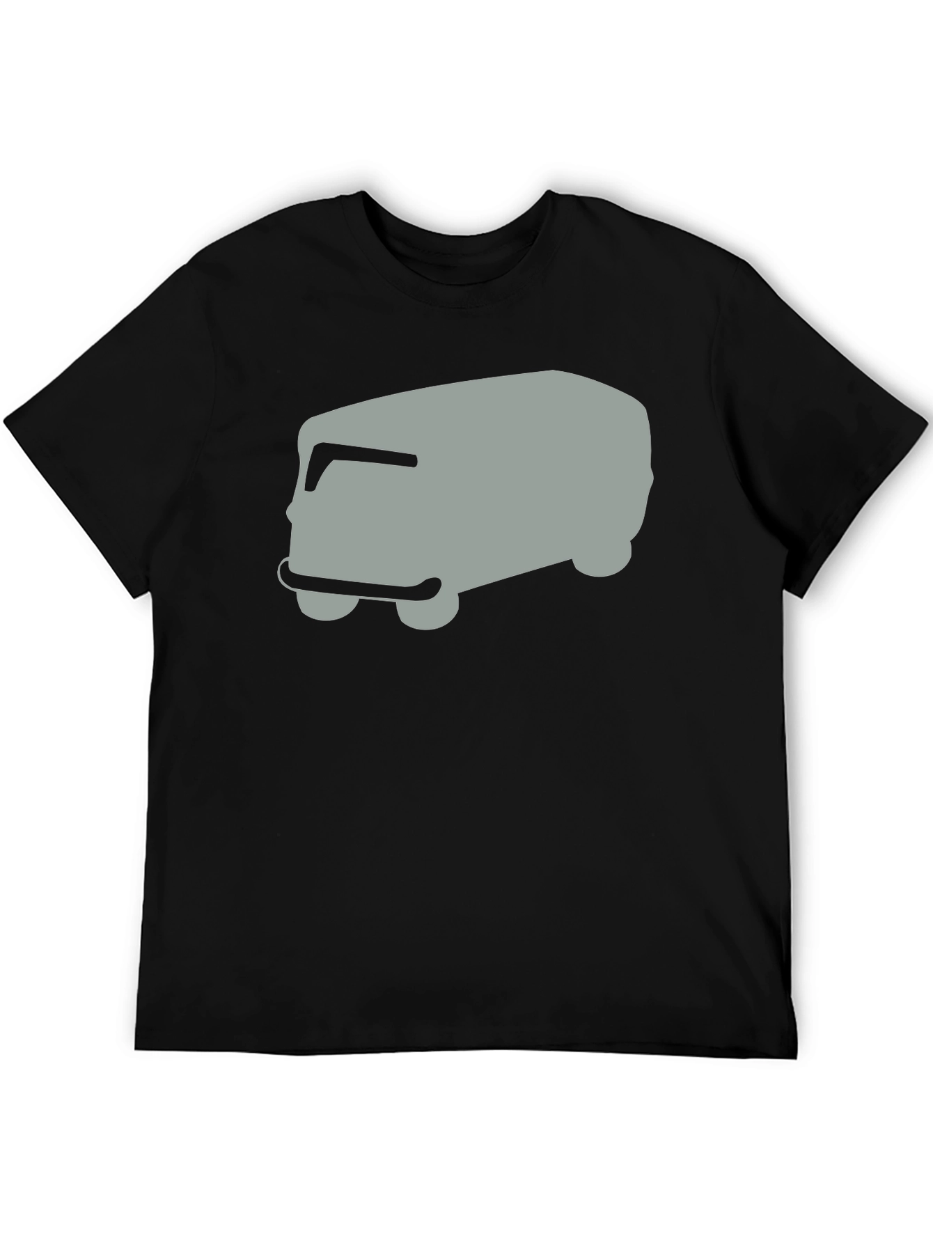 Retro Van Graphic T-Shirt - Classic Style