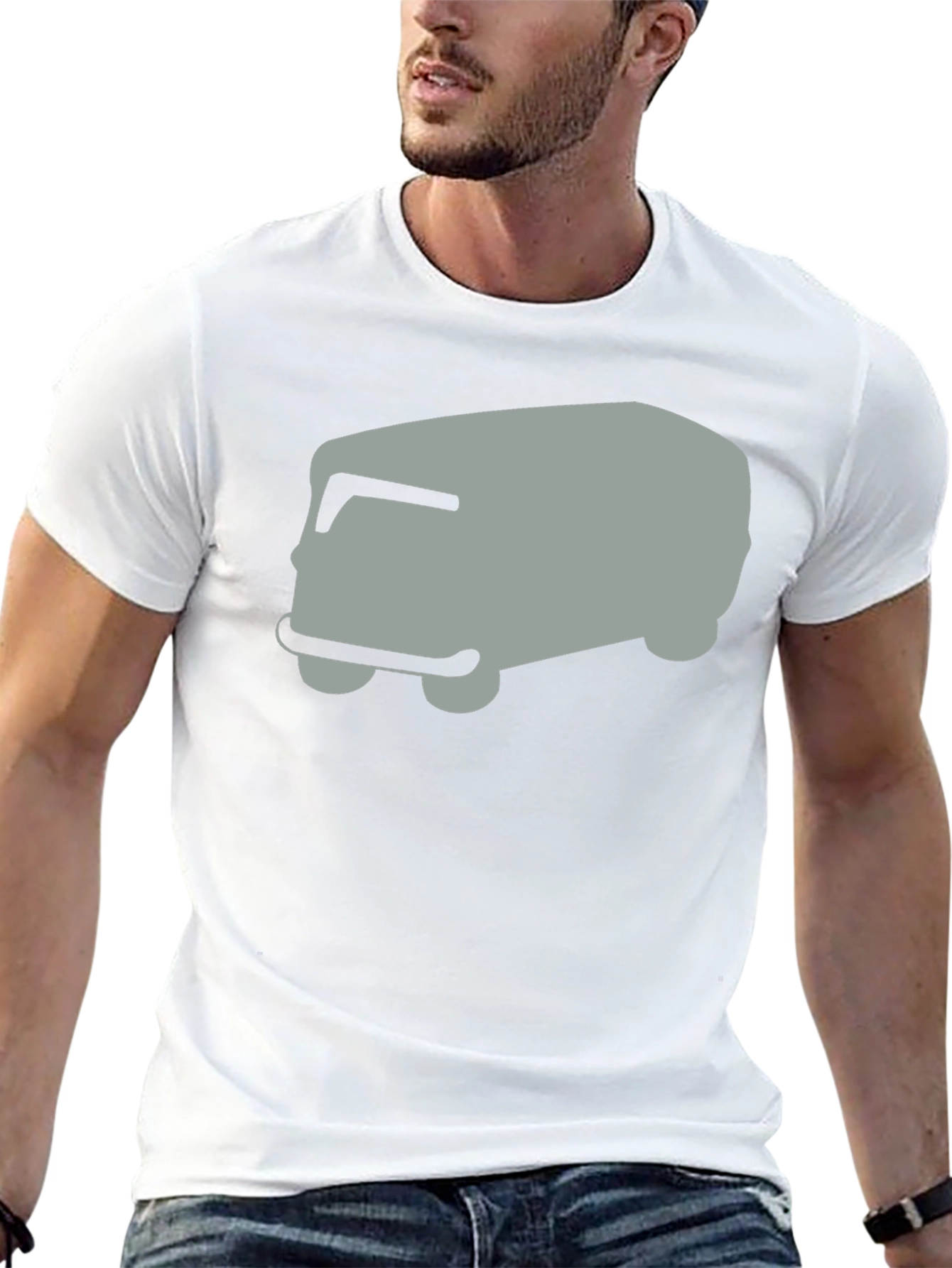 Retro Van Graphic T-Shirt - Classic Style