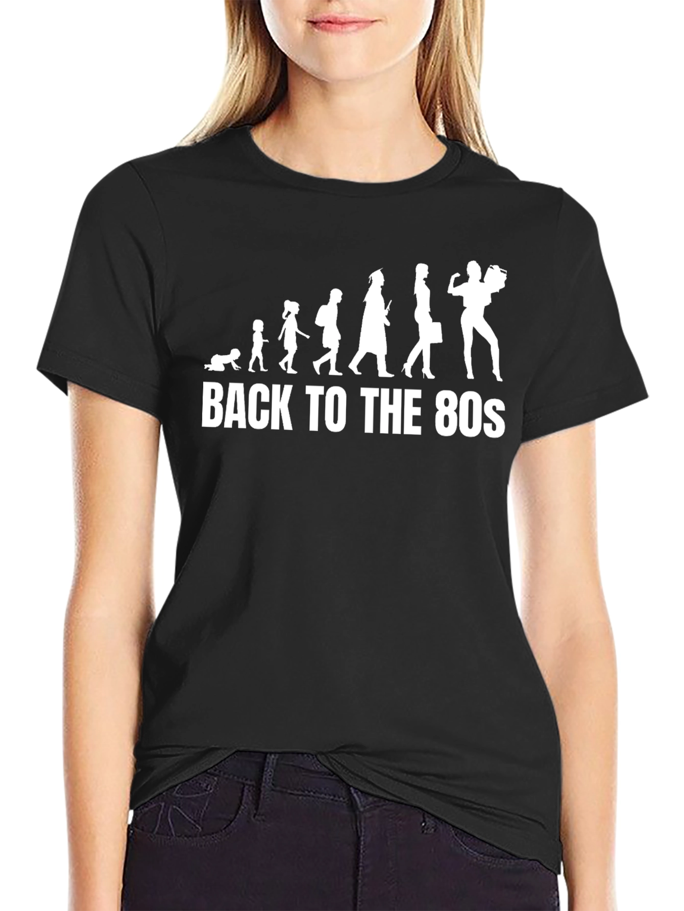 Back to the 80s Graphic Tee