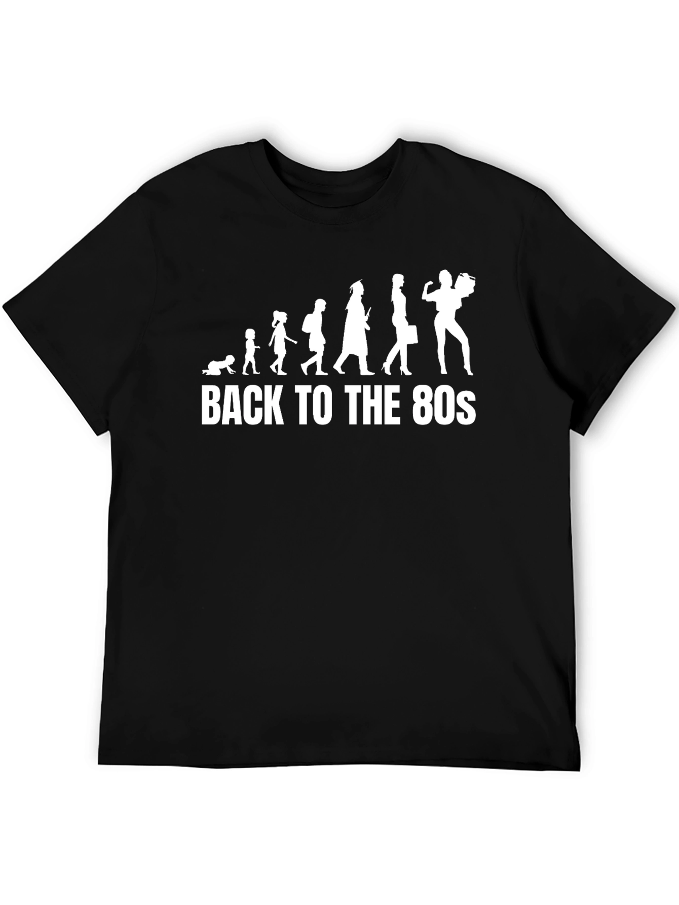 Back to the 80s Graphic Tee