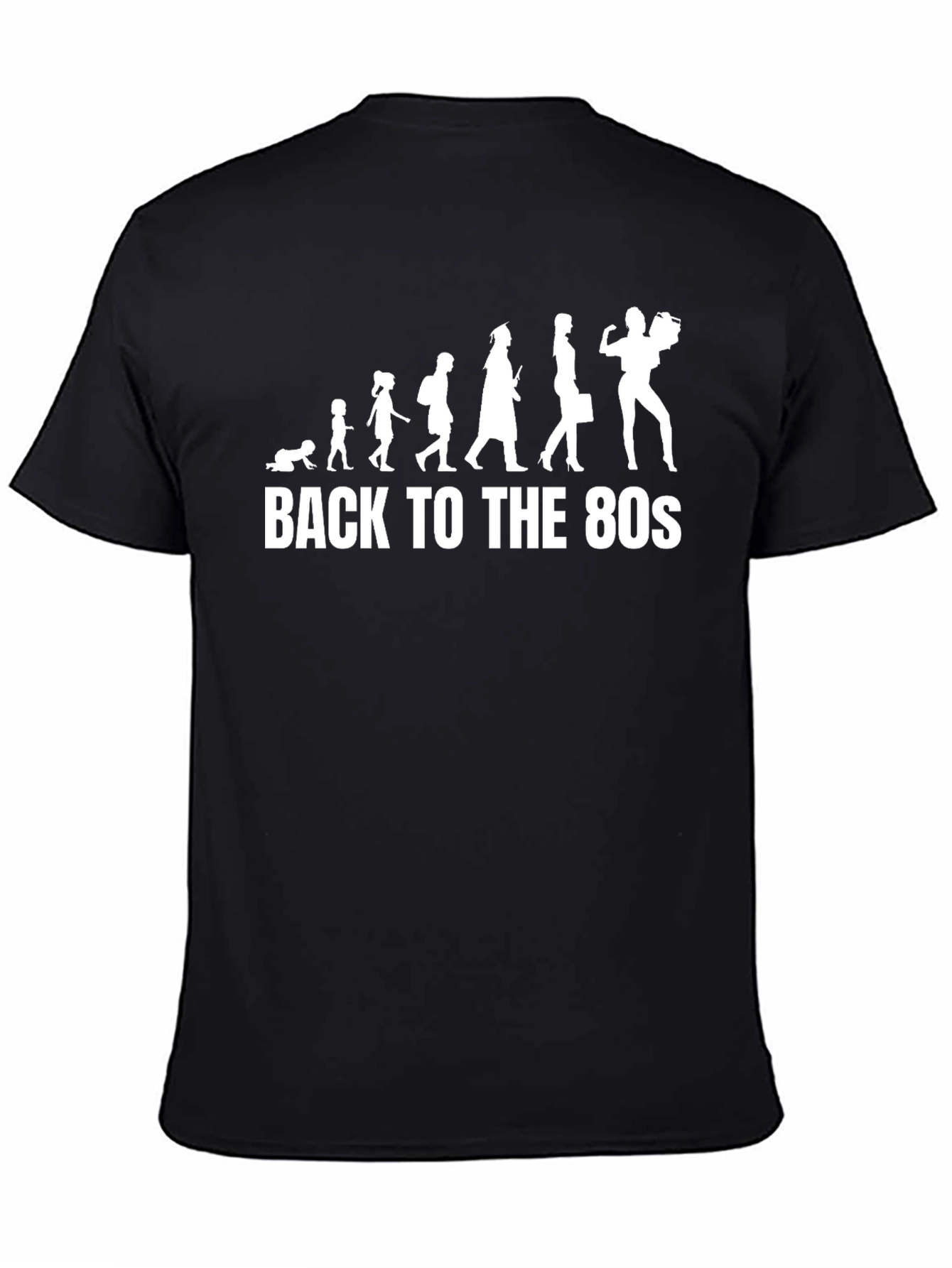 Back to the 80s Graphic Tee