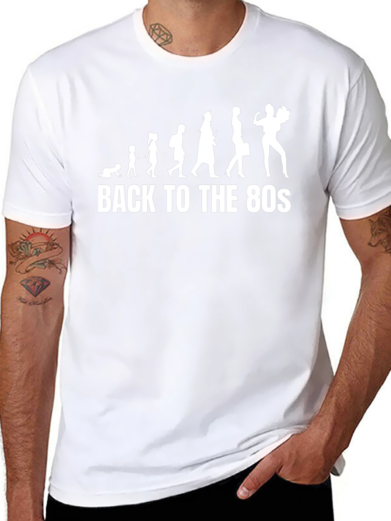 Back to the 80s Graphic Tee